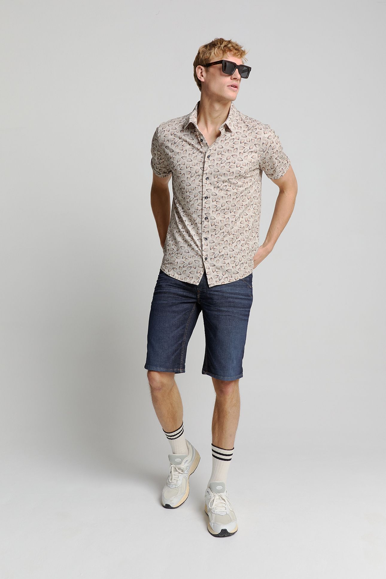 SHORT DENIM STRETCH DENIM 1
