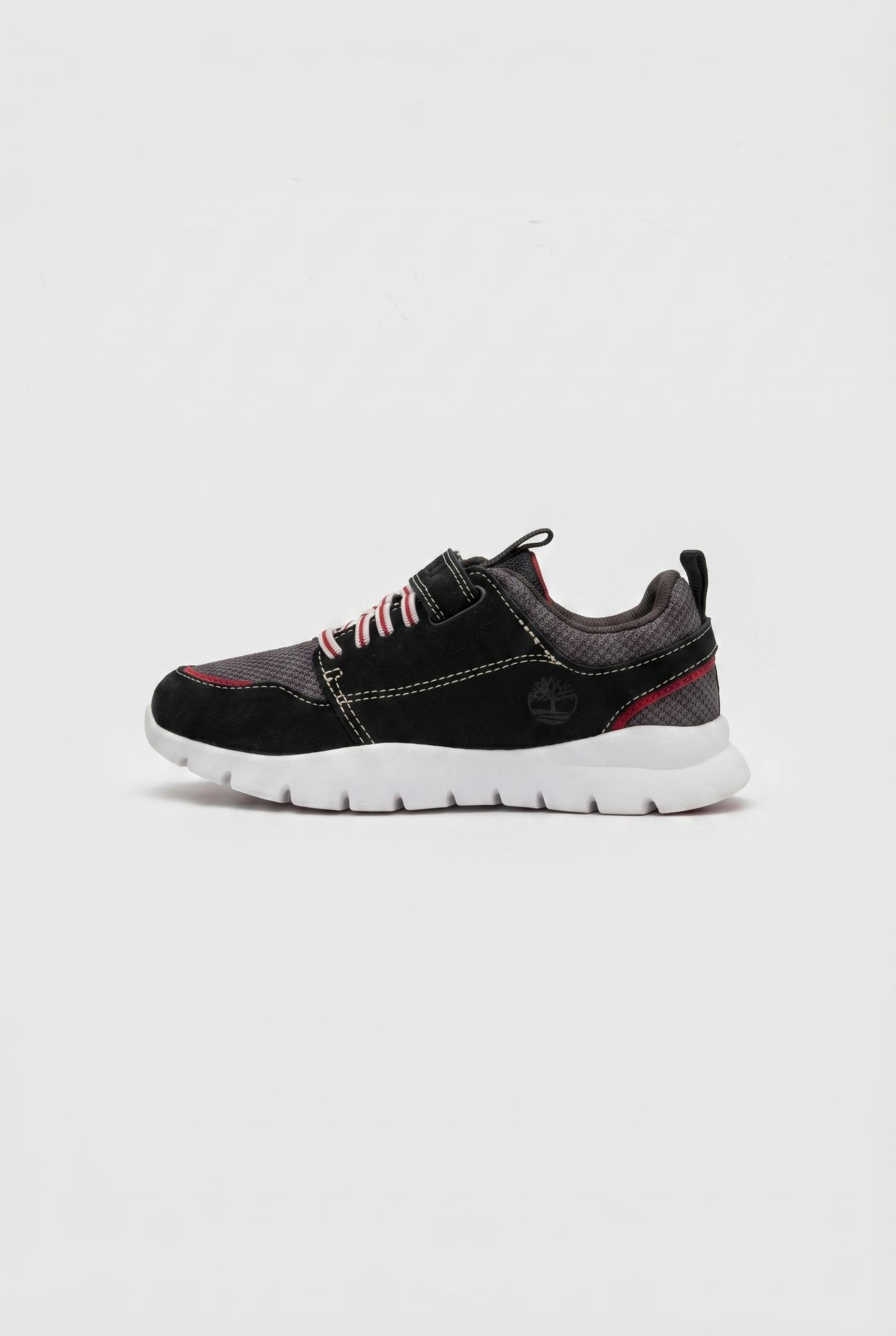BOROUGHS PROJECT LOW LACE UP SNEAKER BLACK SUEDE 2