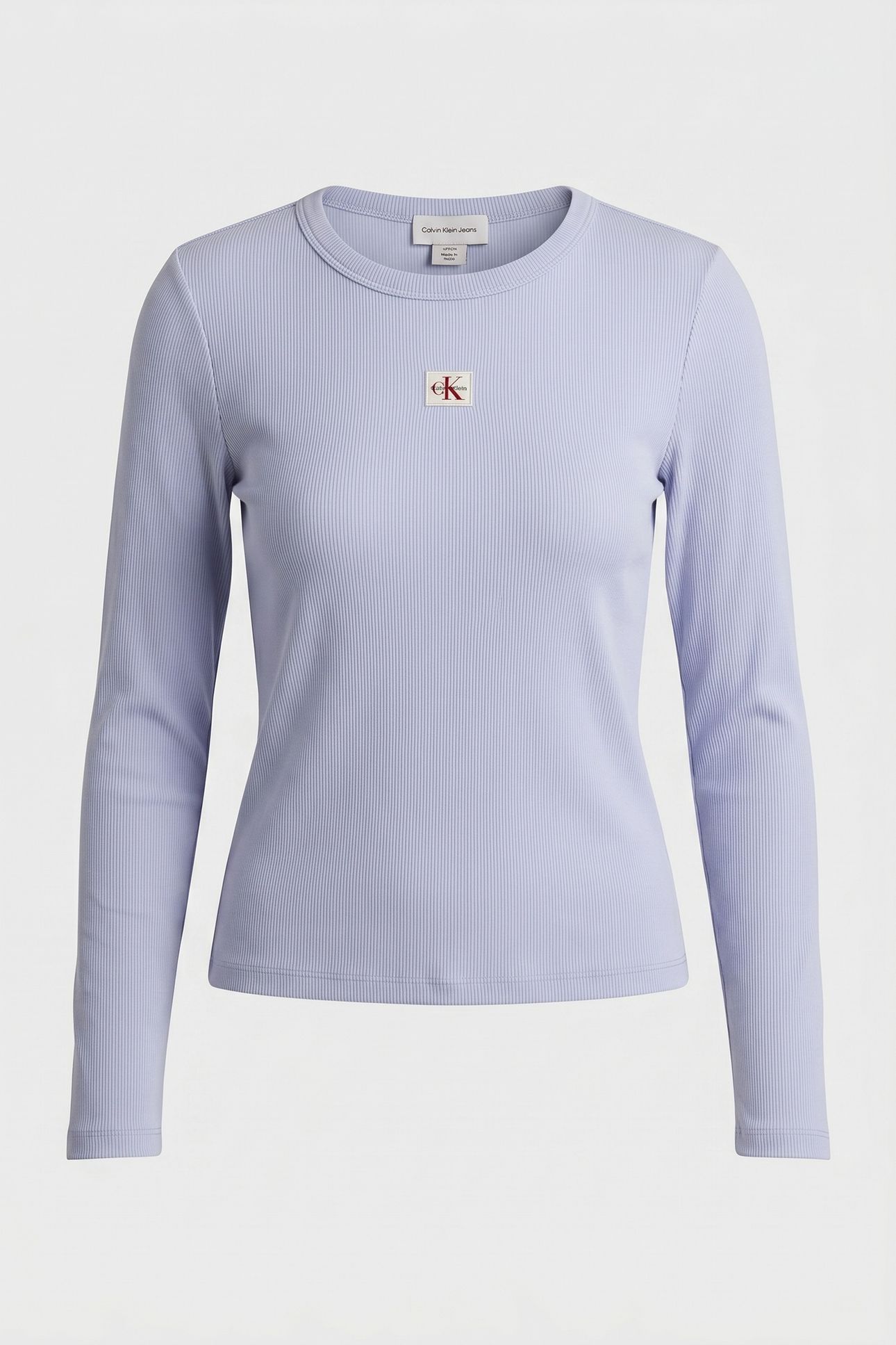 LS WOVEN LABEL 2X2 TOP CASUAL BLUE 3