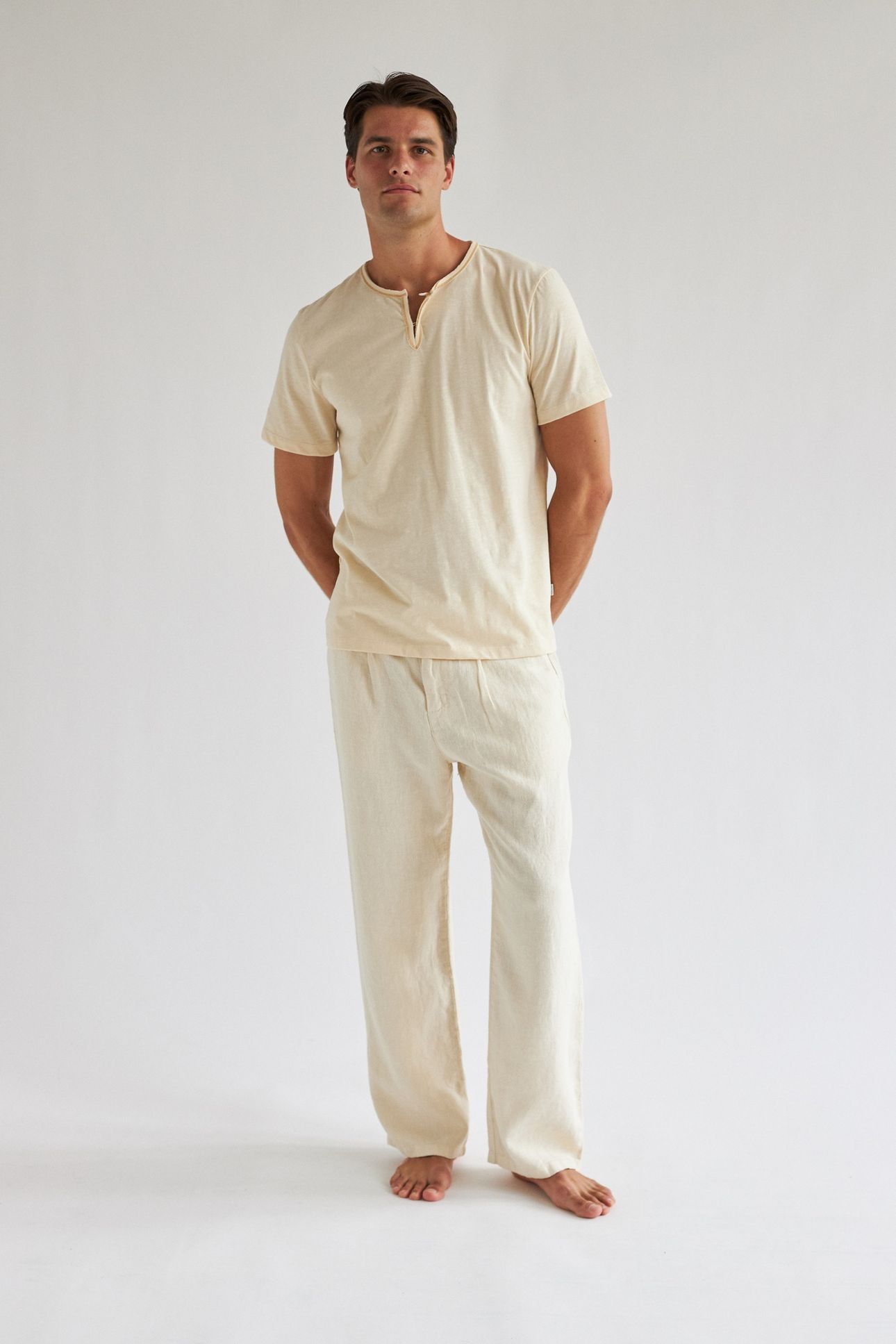 HENDRICK T-SHIRT ANTIQUE WHITE 1