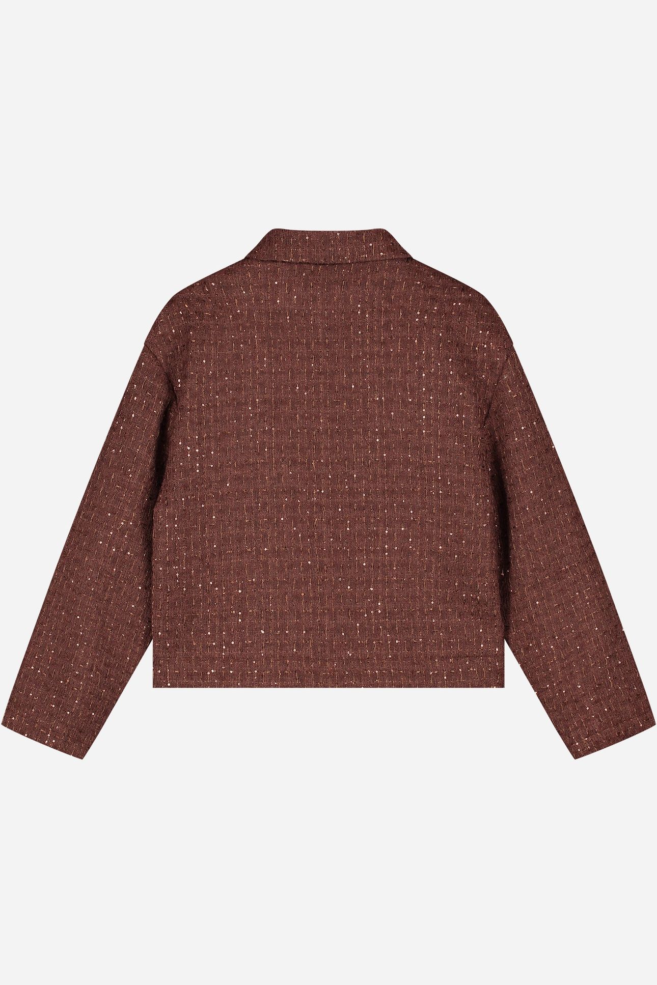 NOUS SOMMES LABELS – KITTIE TWEED JACKET RED 5