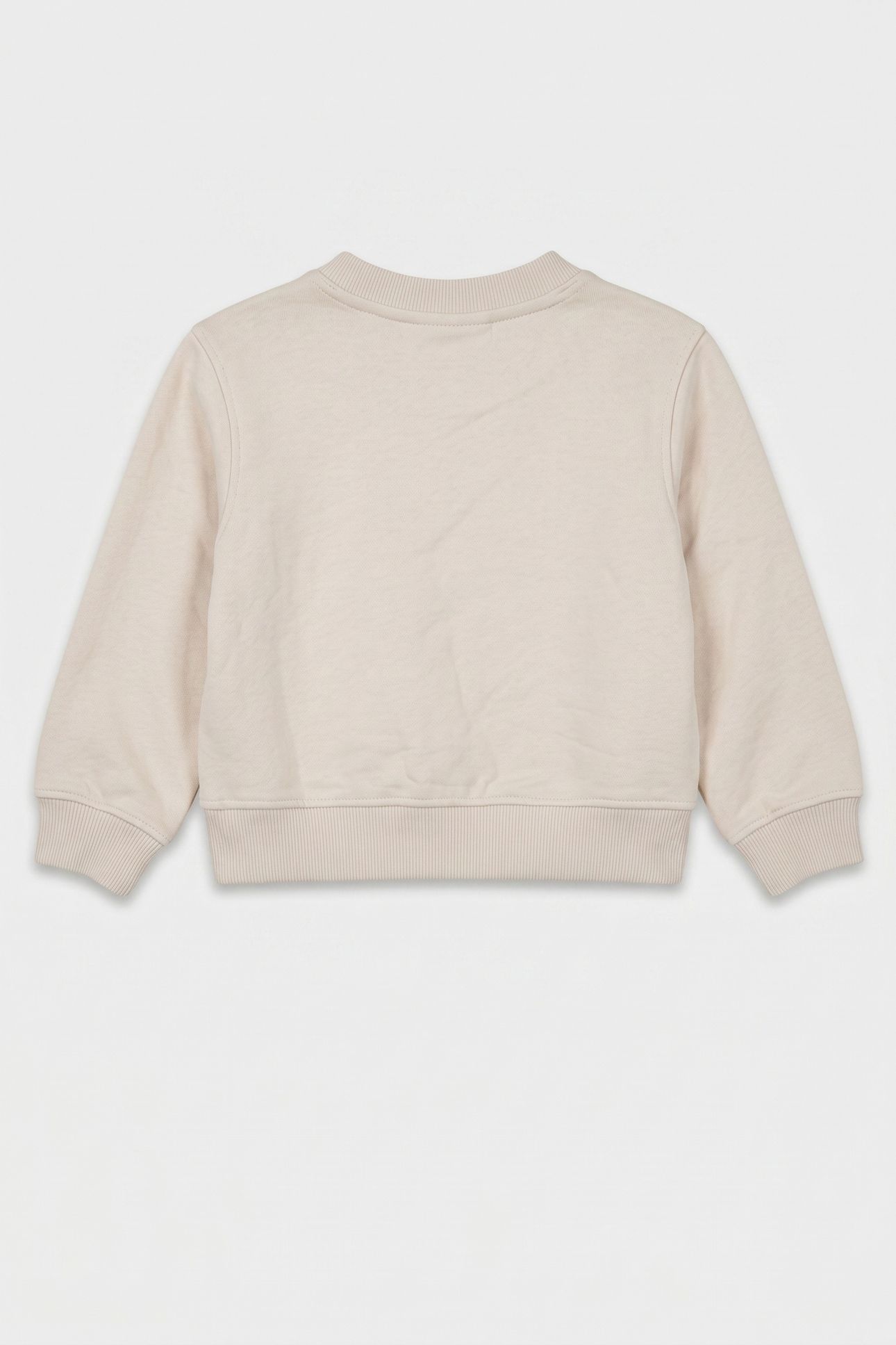 GIRLS GLITTER SWEATSHIRT WHITECAP GRAY 3
