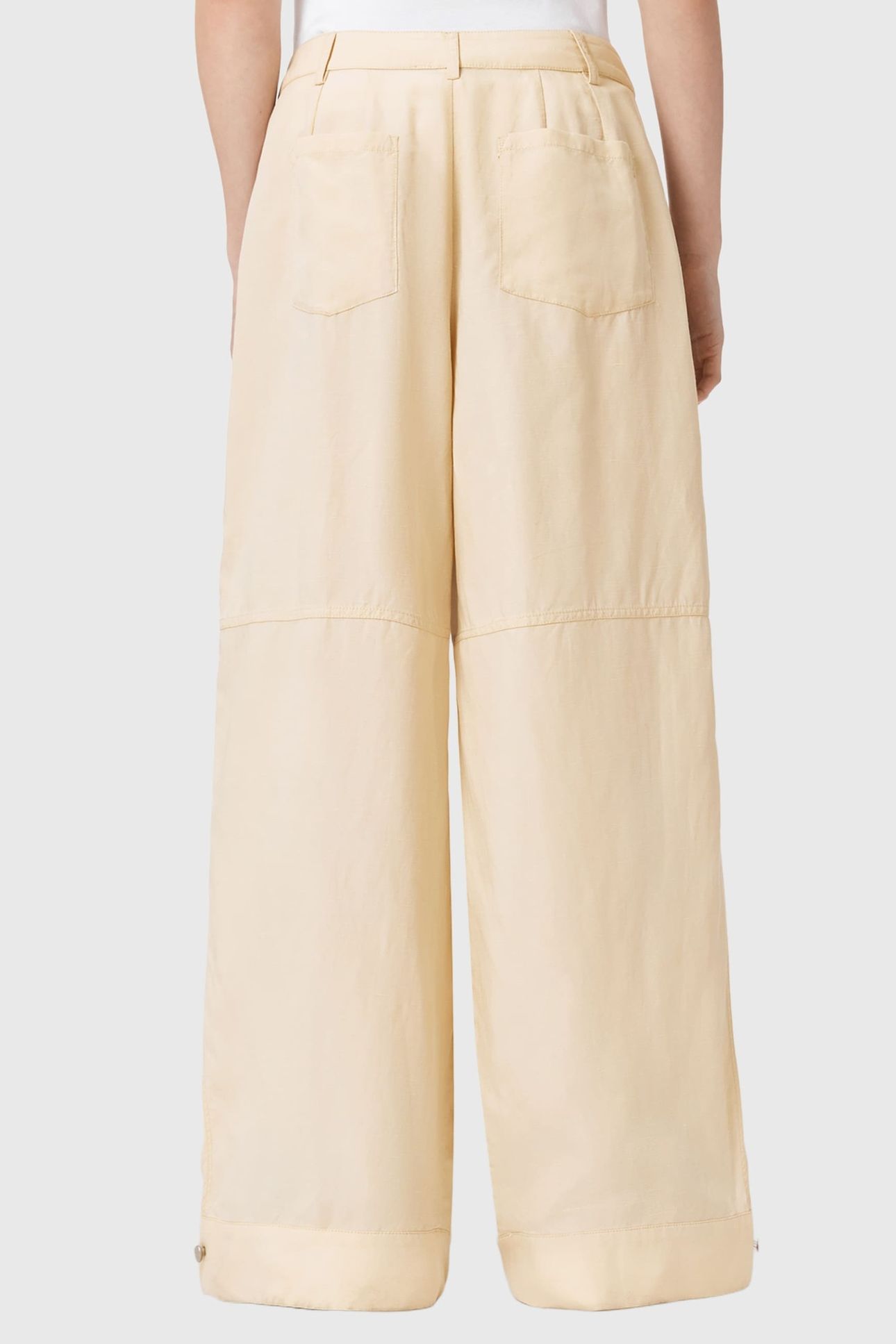 SHERELL TROUSER ECRU WHITE 5