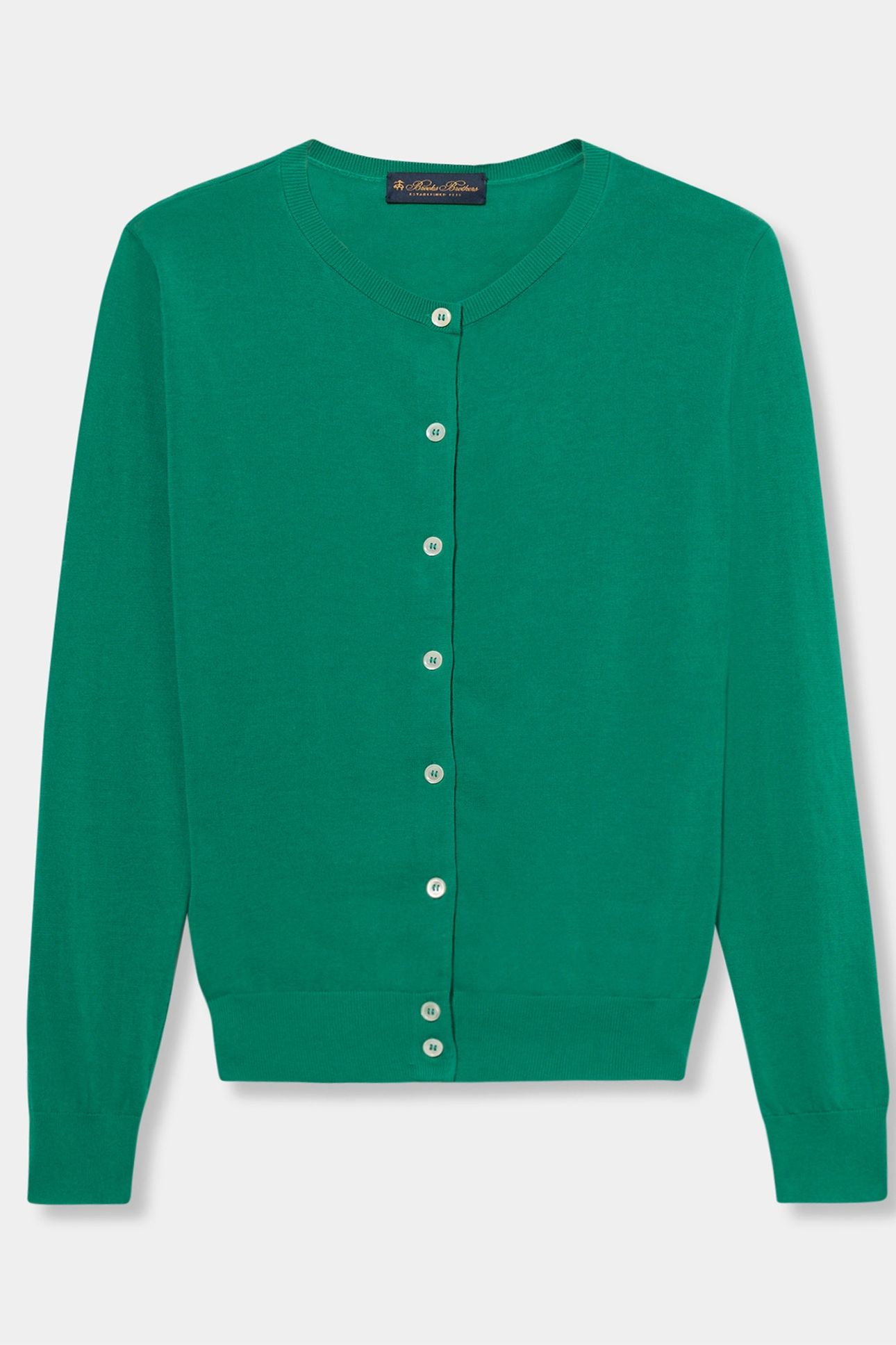 CARDIGAN COTTON GREEN 3