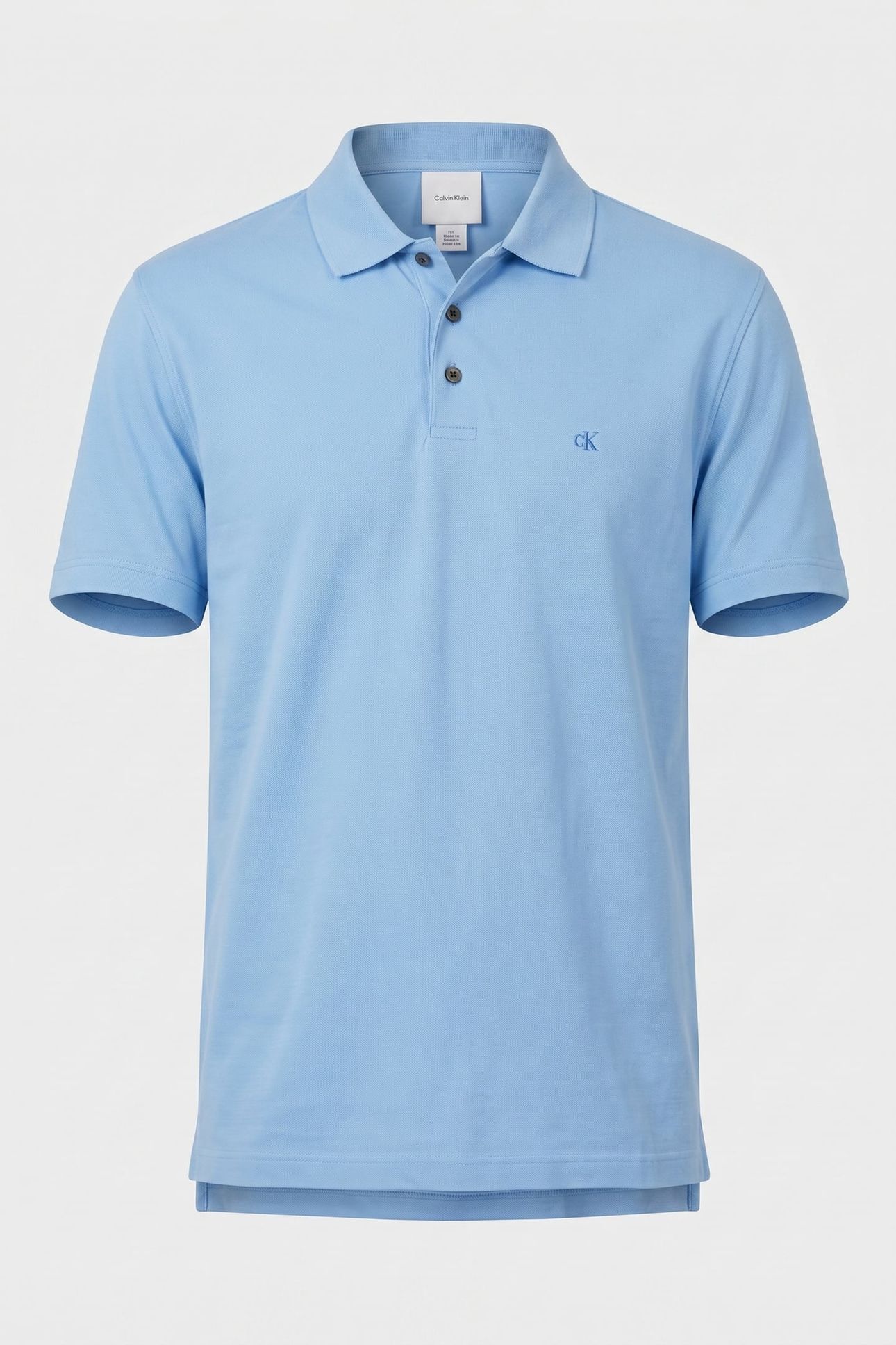 SS SUPIMA TEE TRACK BLUE 3