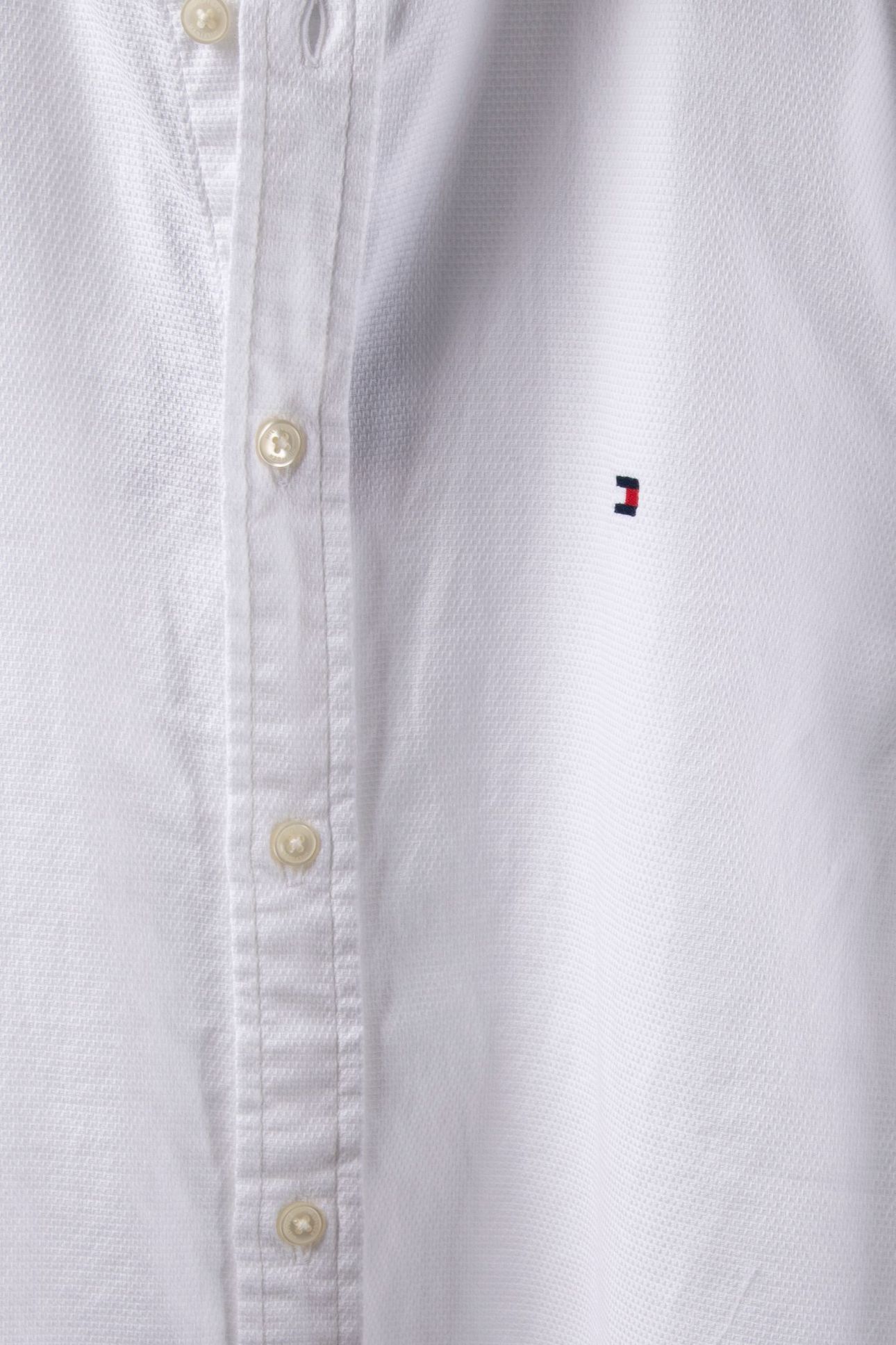 FLEX DOBBY SHIRT WHITE 4