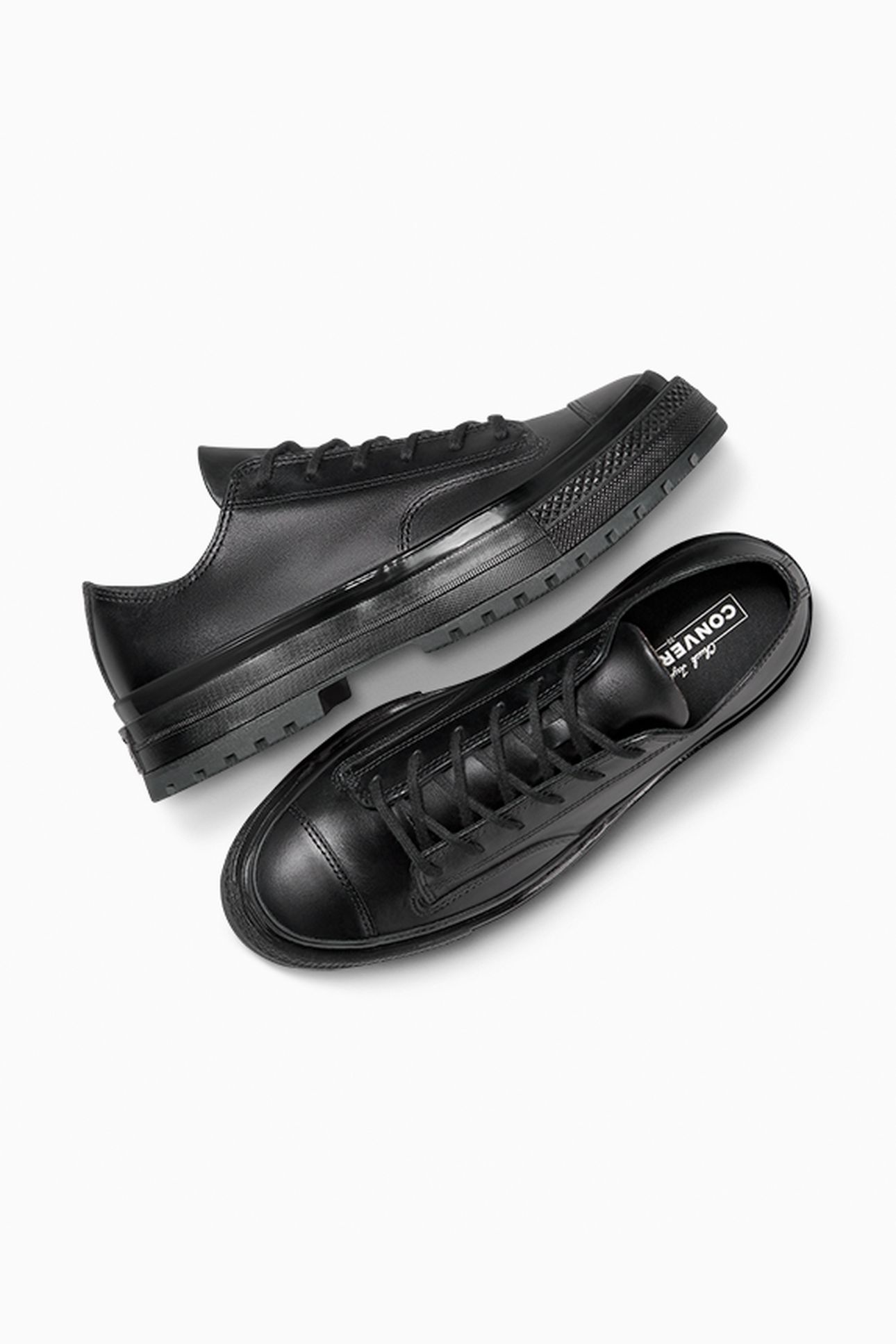UNISEX CHUCK 70 NATIONAL OX BLACK/BLACK/BLACK 2