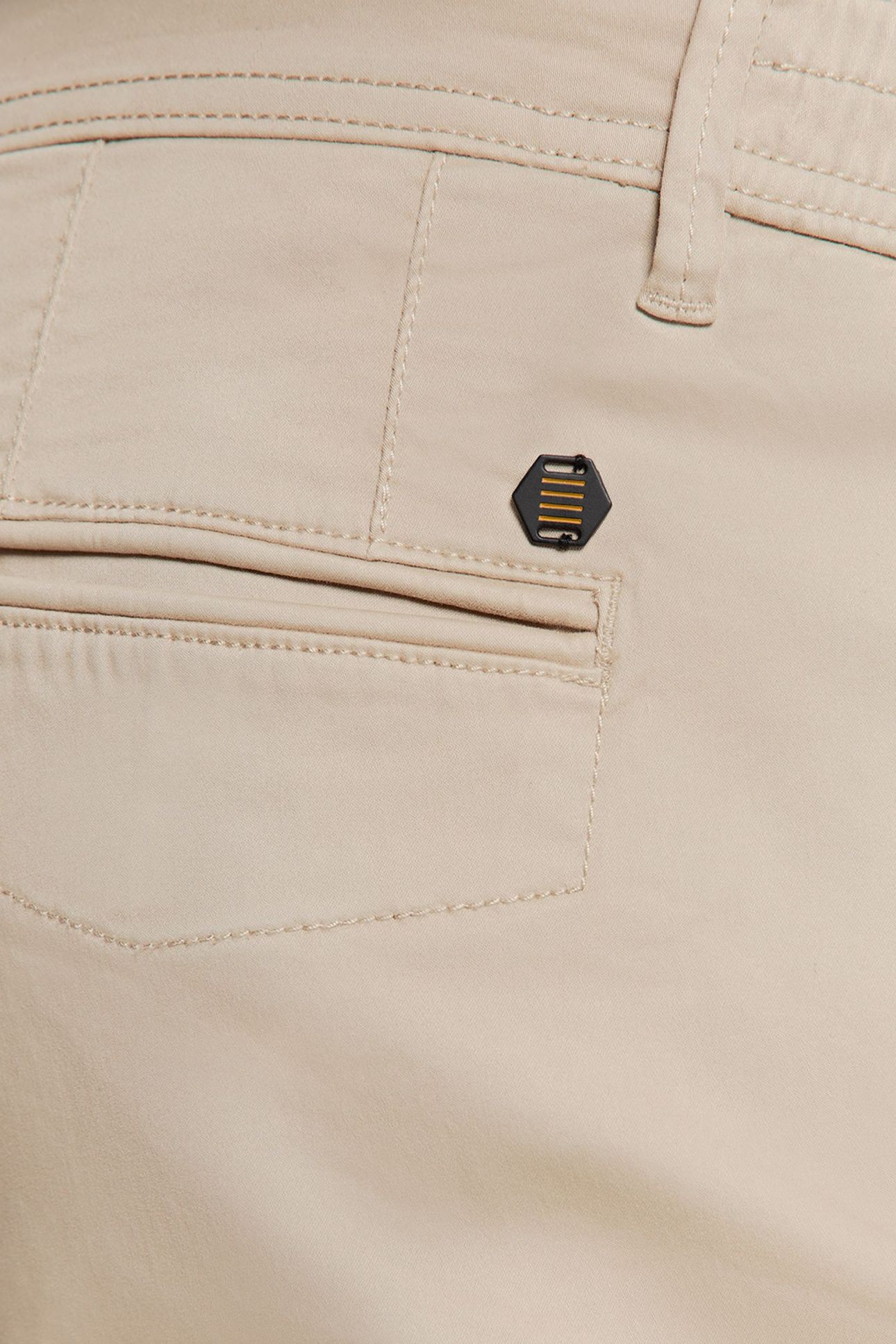 SHORT CHINO GARMENT DYED TWILL STRETCH LIGHT DESERT 8