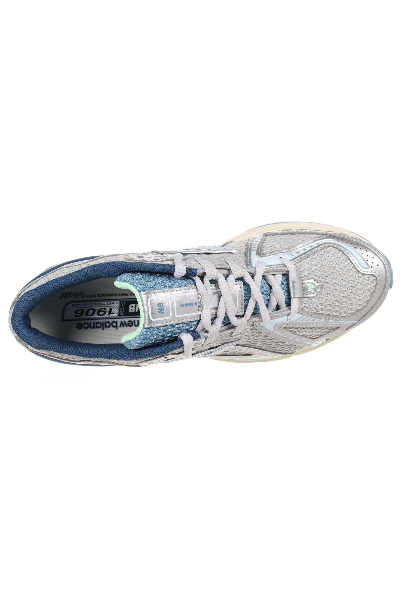 UNISEX 1906R SILVER METALLIC 5
