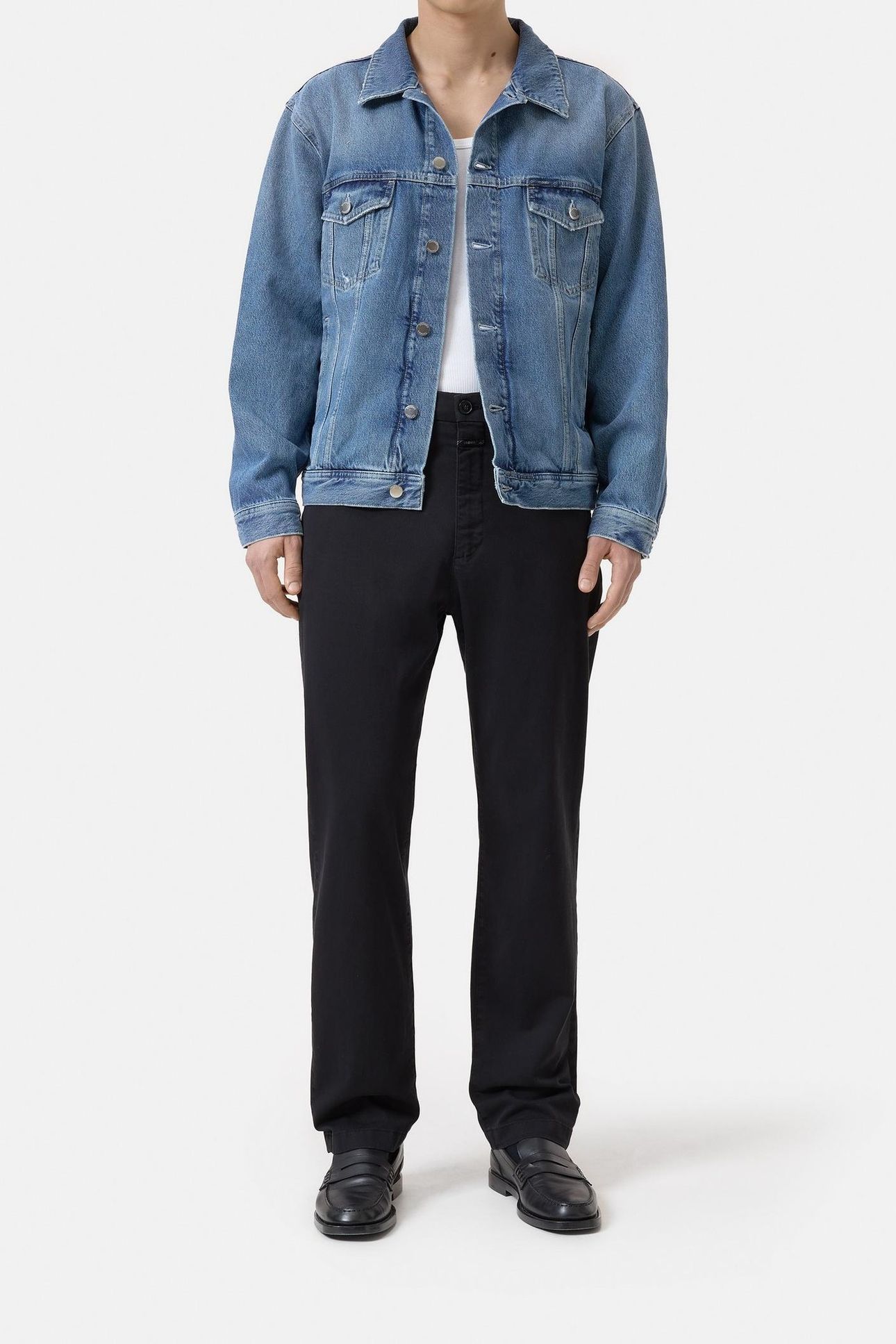 CLASSIC DENIM JACKET MID BLUE 1