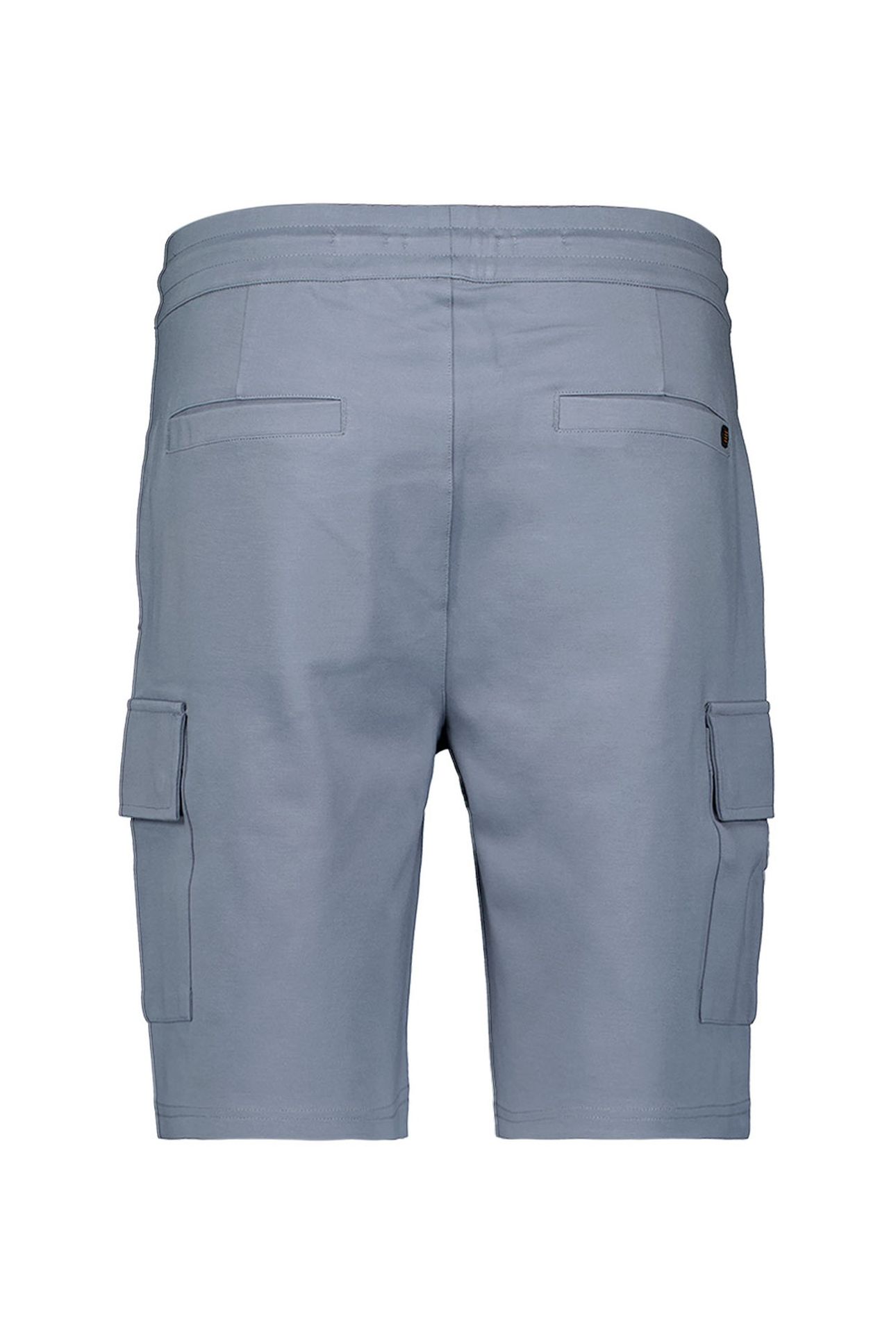 SHORT CARGO JERSEY WASHED BLUE 6
