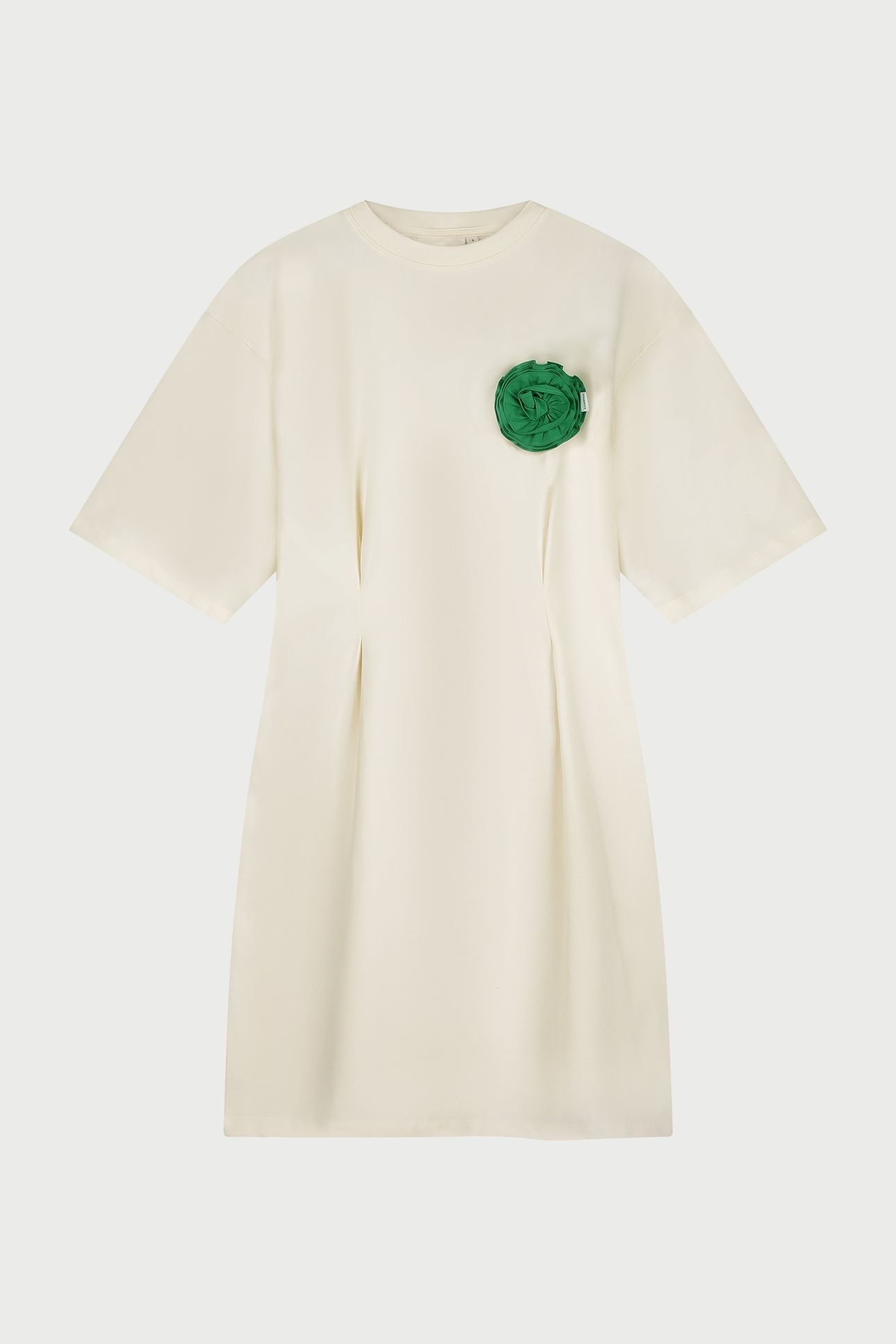ASTAN DRESS COSY WHITE 4