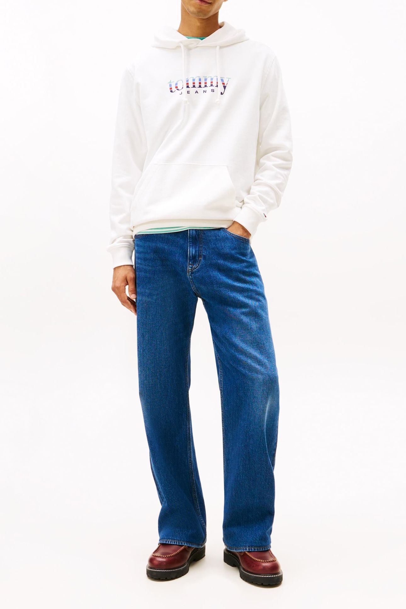 REGULAR ENTRY DNA PULLOVER ECRU 2