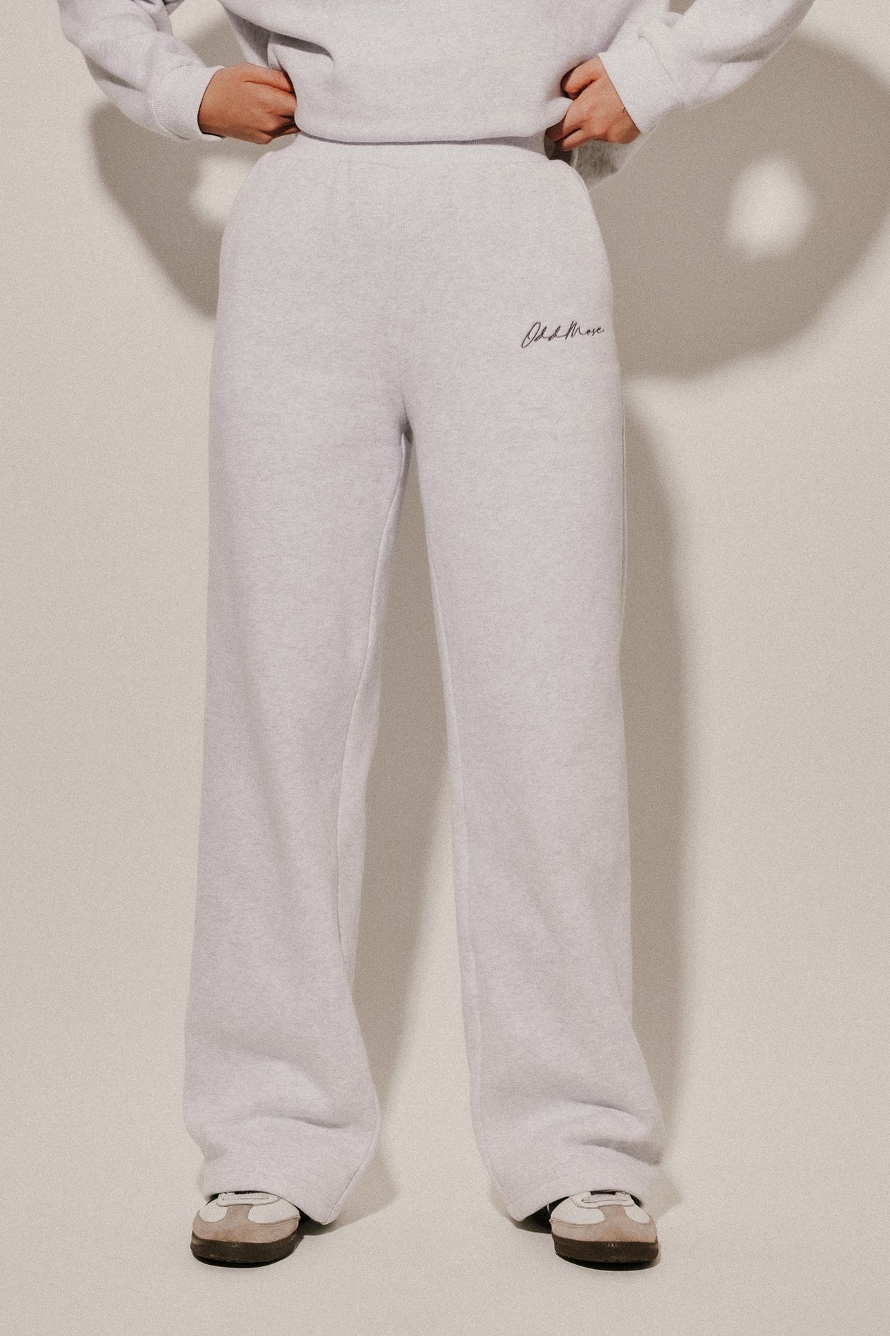 COTTON SWEATPANTS GREY 2