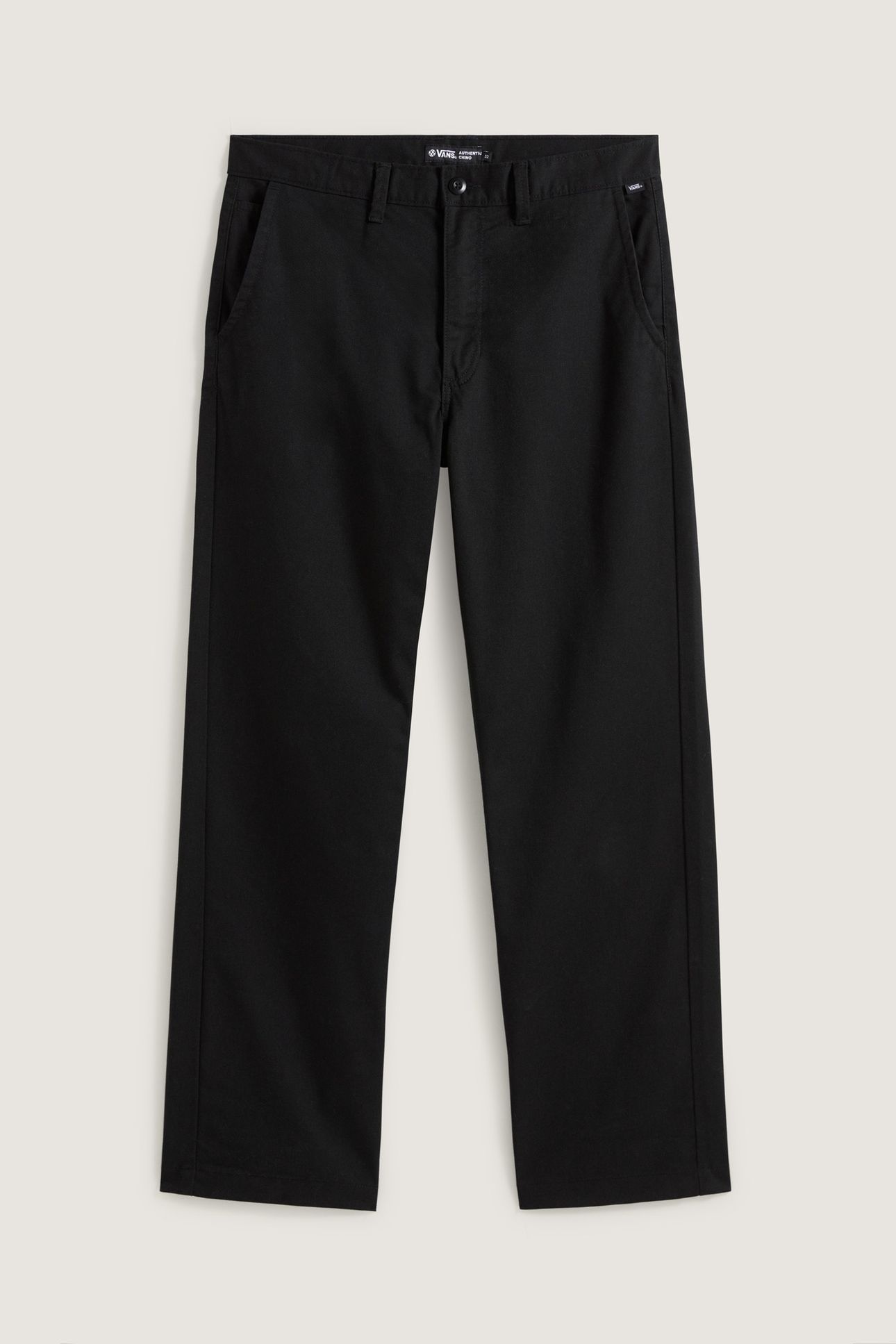 AUTHENTIC CHINO RELAXED PANT BLACK 5