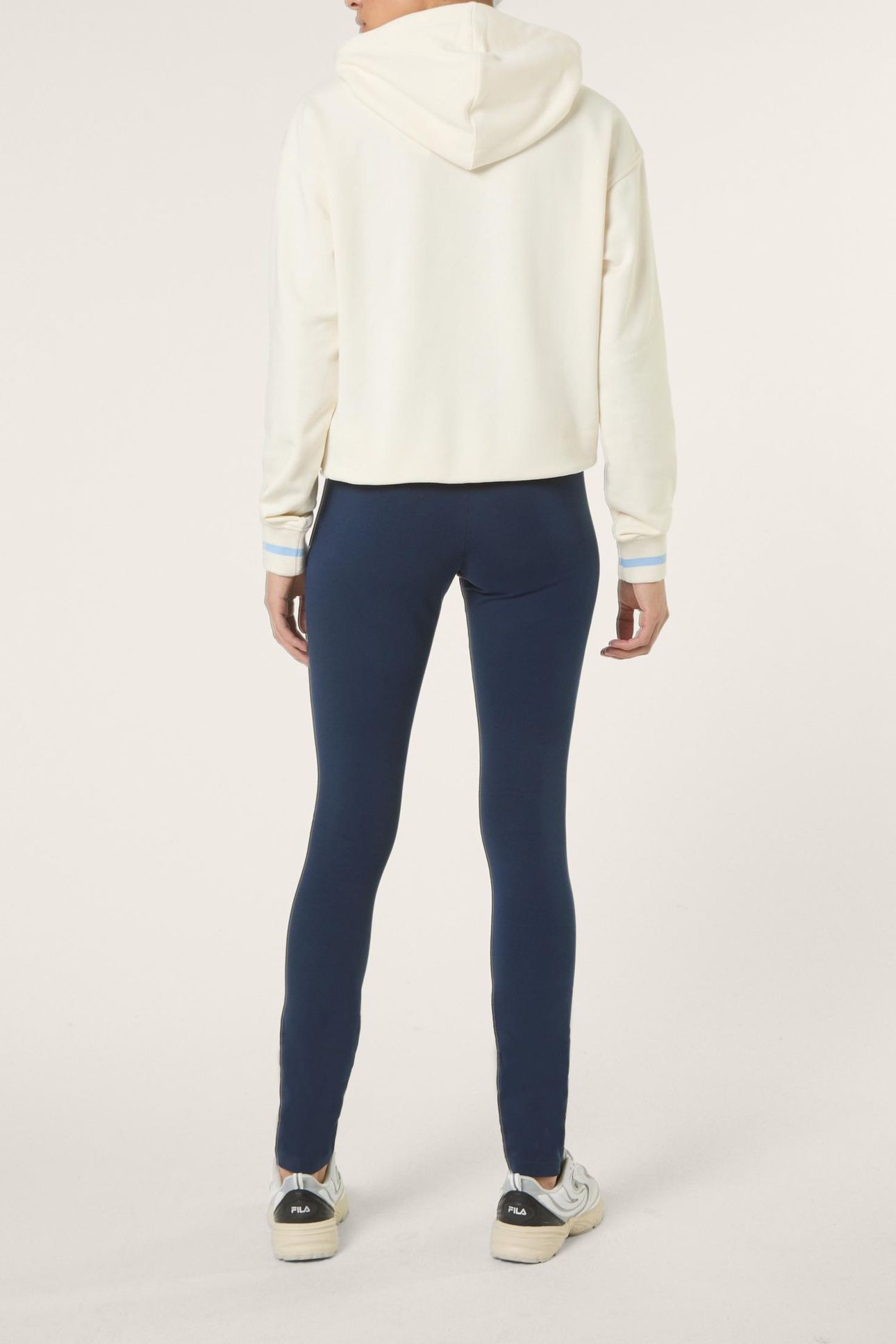 CASANIA LOGO LEGGINGS BLACK IRIS 3