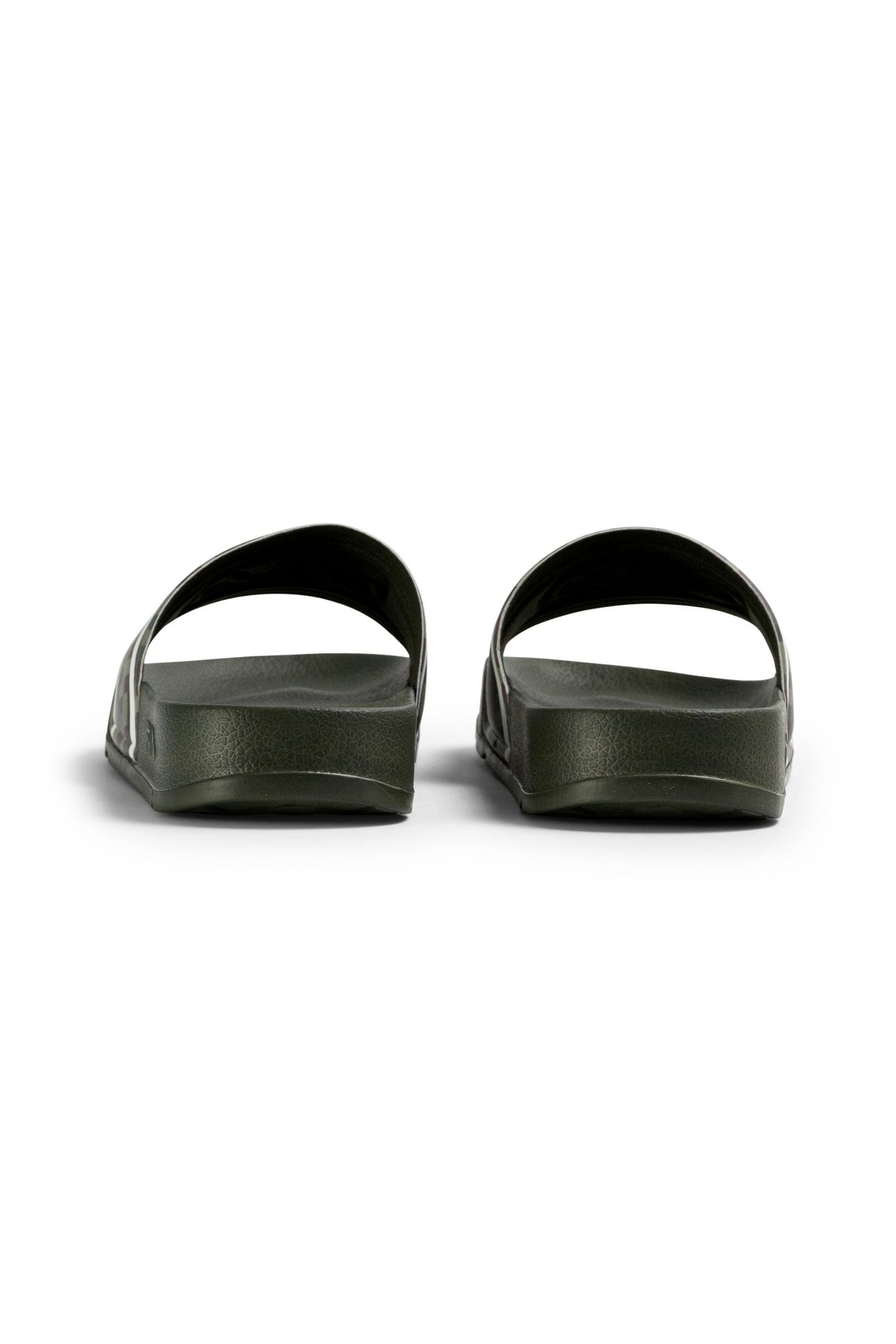 MORRO BAY PRT SLIPPER KIDS OLIVE NIGHT 6