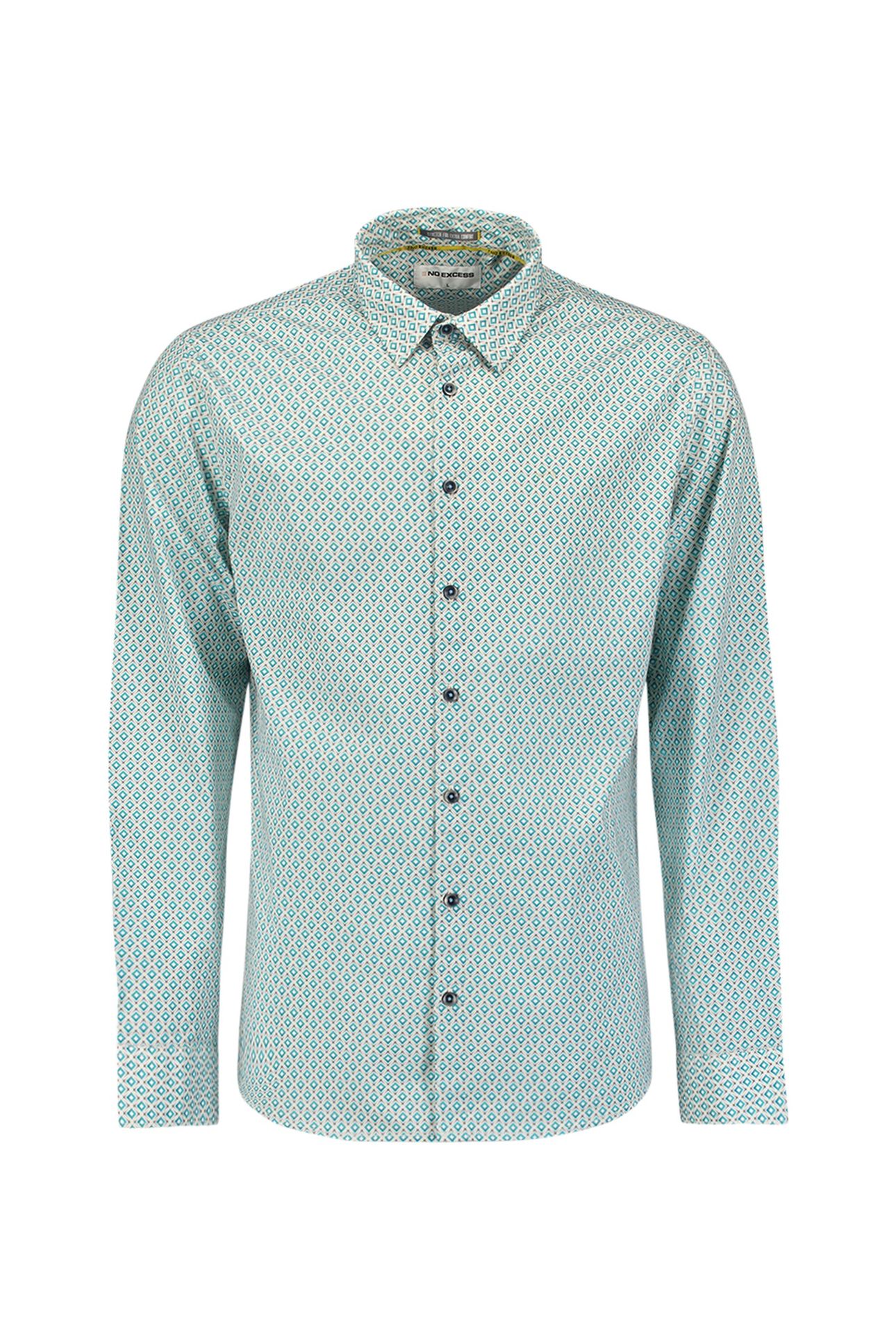 SHIRT STRETCH ALLOVER PRINTED PACIFIC 5