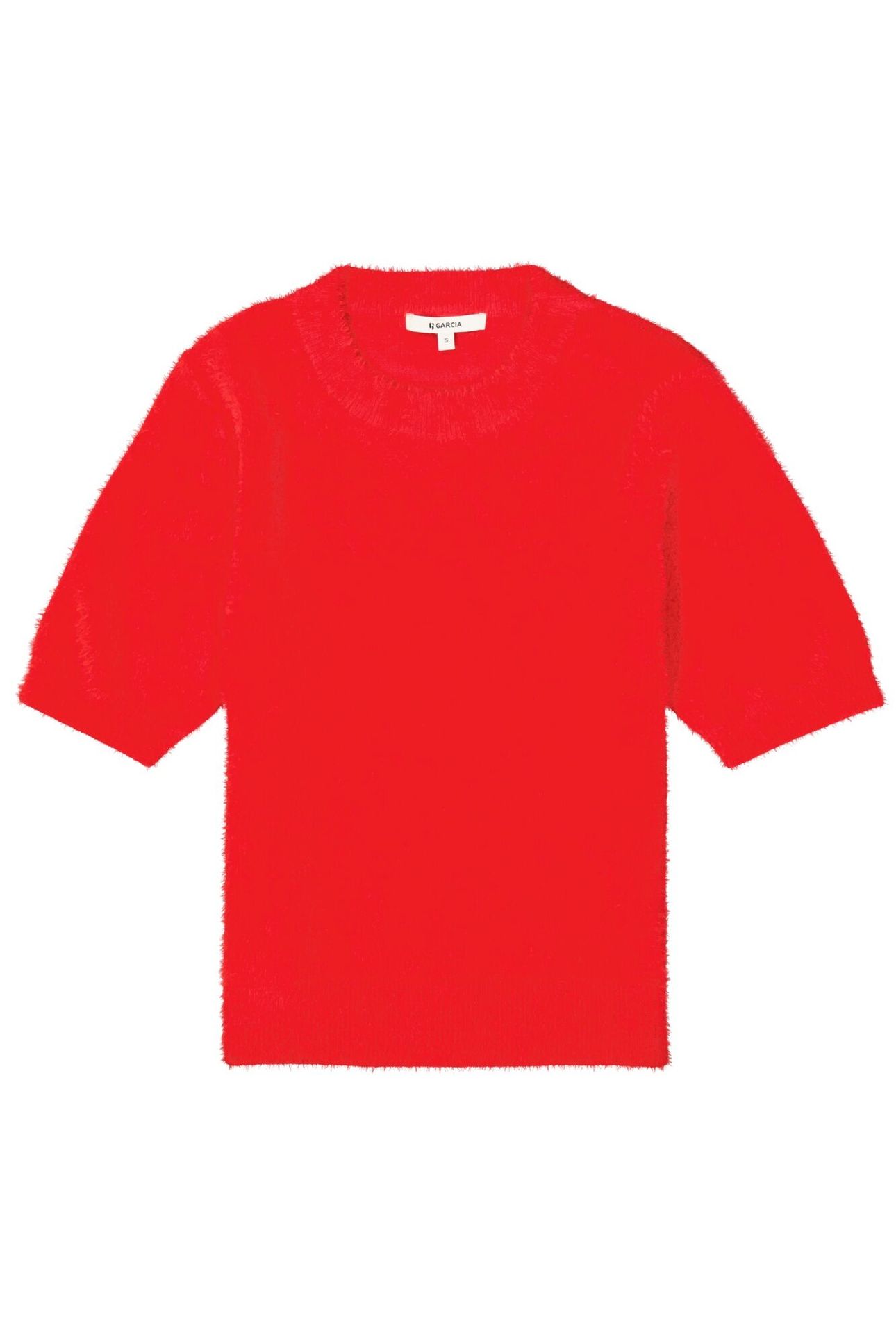 LADIES PULLOVER TRUE RED 4