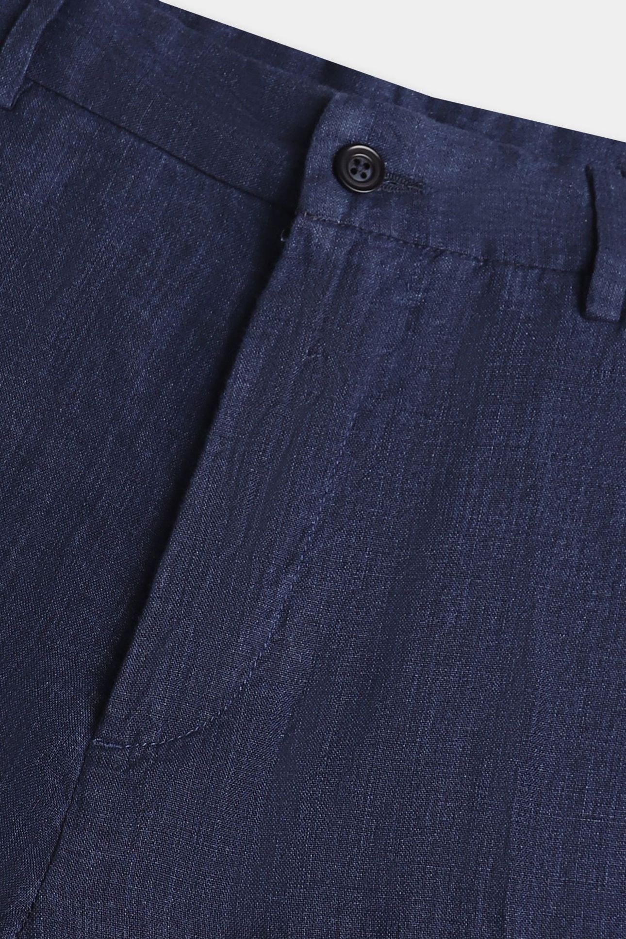 LINEN TROUSERS DARK NAVY 6