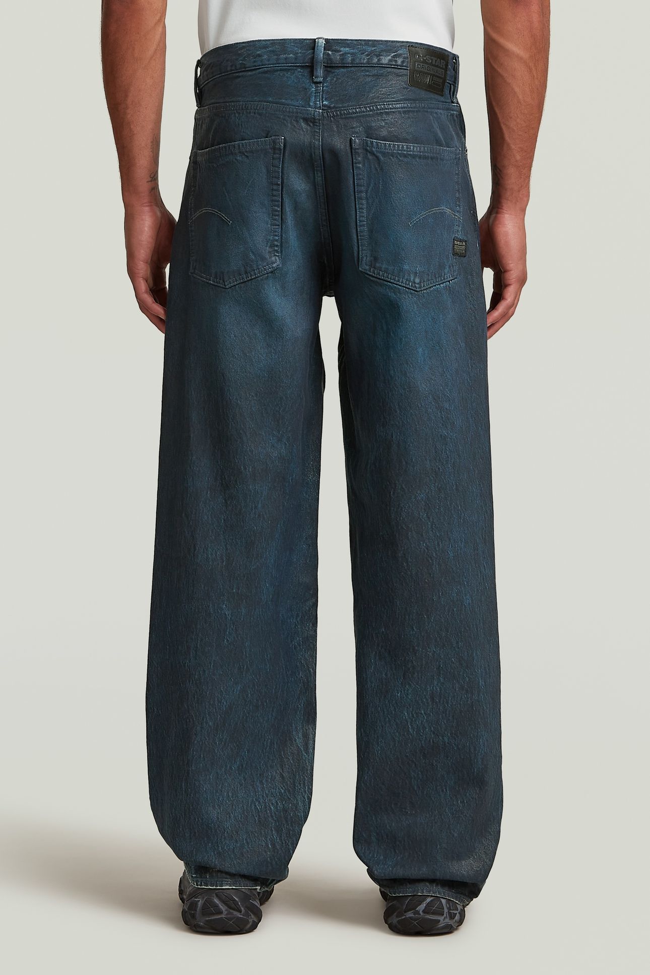 TYPE 96 LOOSE JEANS BLUE 2