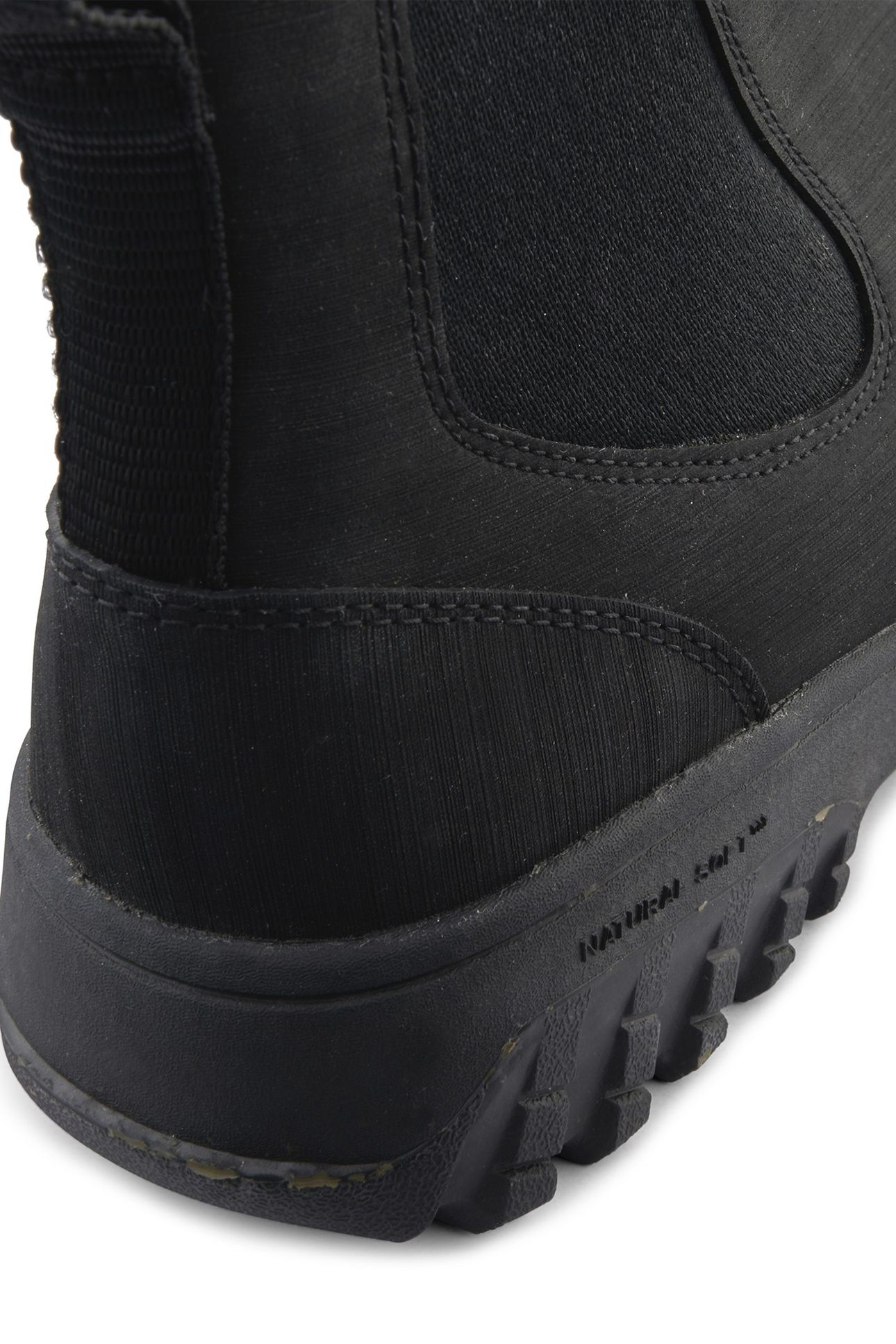 MAGDA RUBBER TRACK BOOT BLACK 5