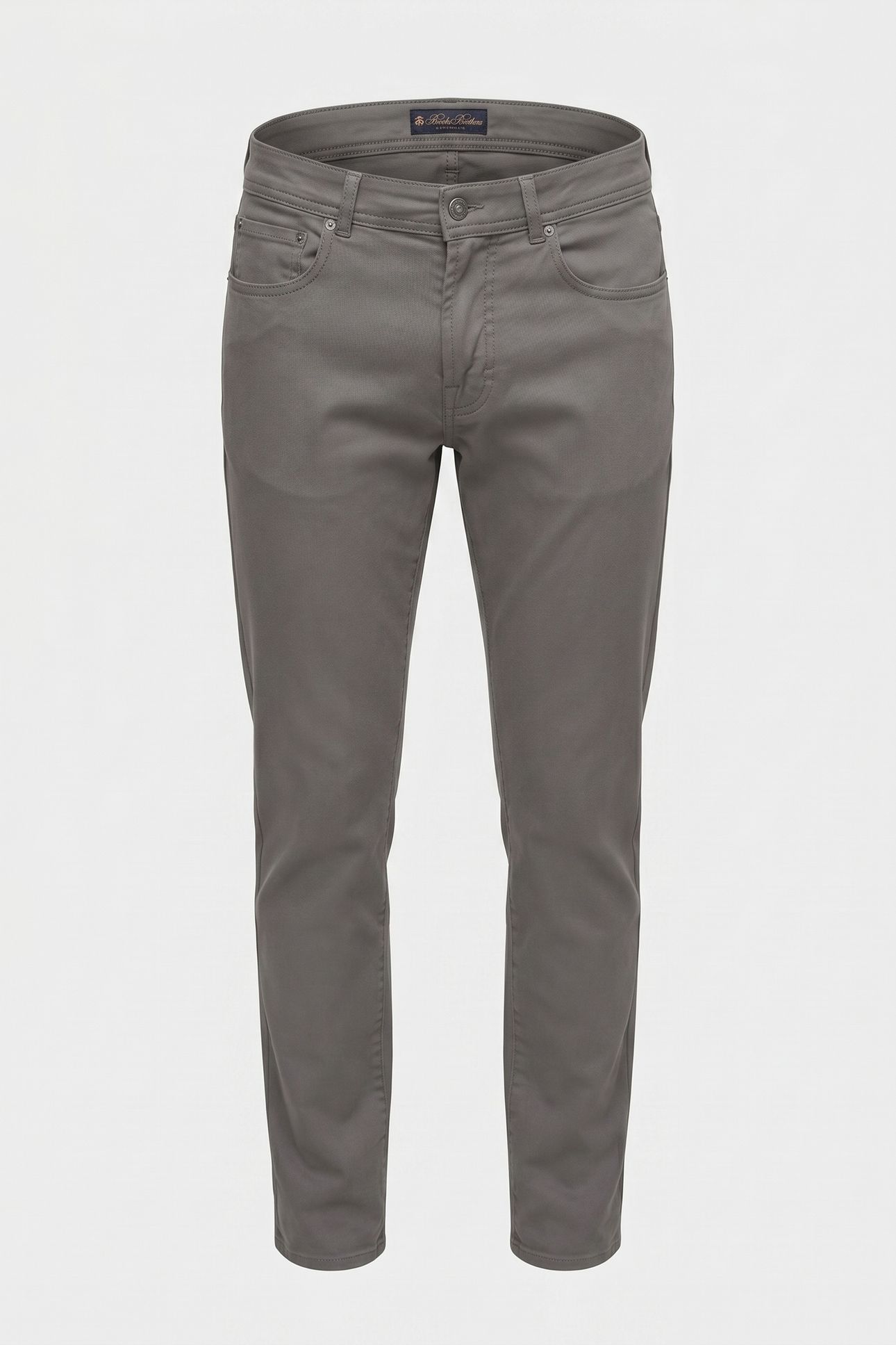 5 POCKETS REGULAR COTTON MEDIUM GREY 5