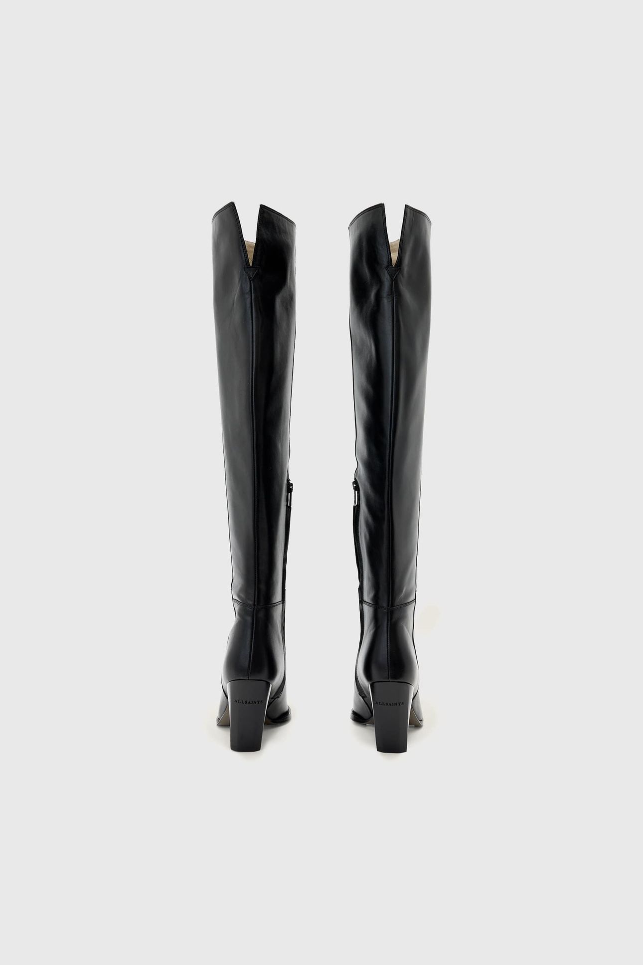 REINA ZIP BOOT BLACK 3