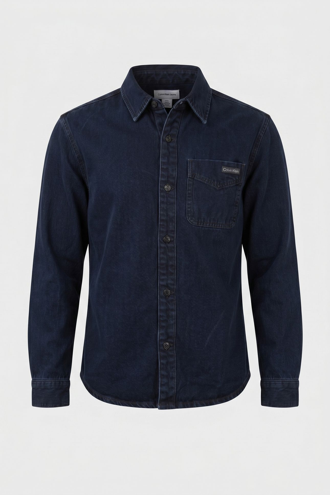 BLUE BLACK STONE 90S SHIRT BLUE BLACK STONE 3