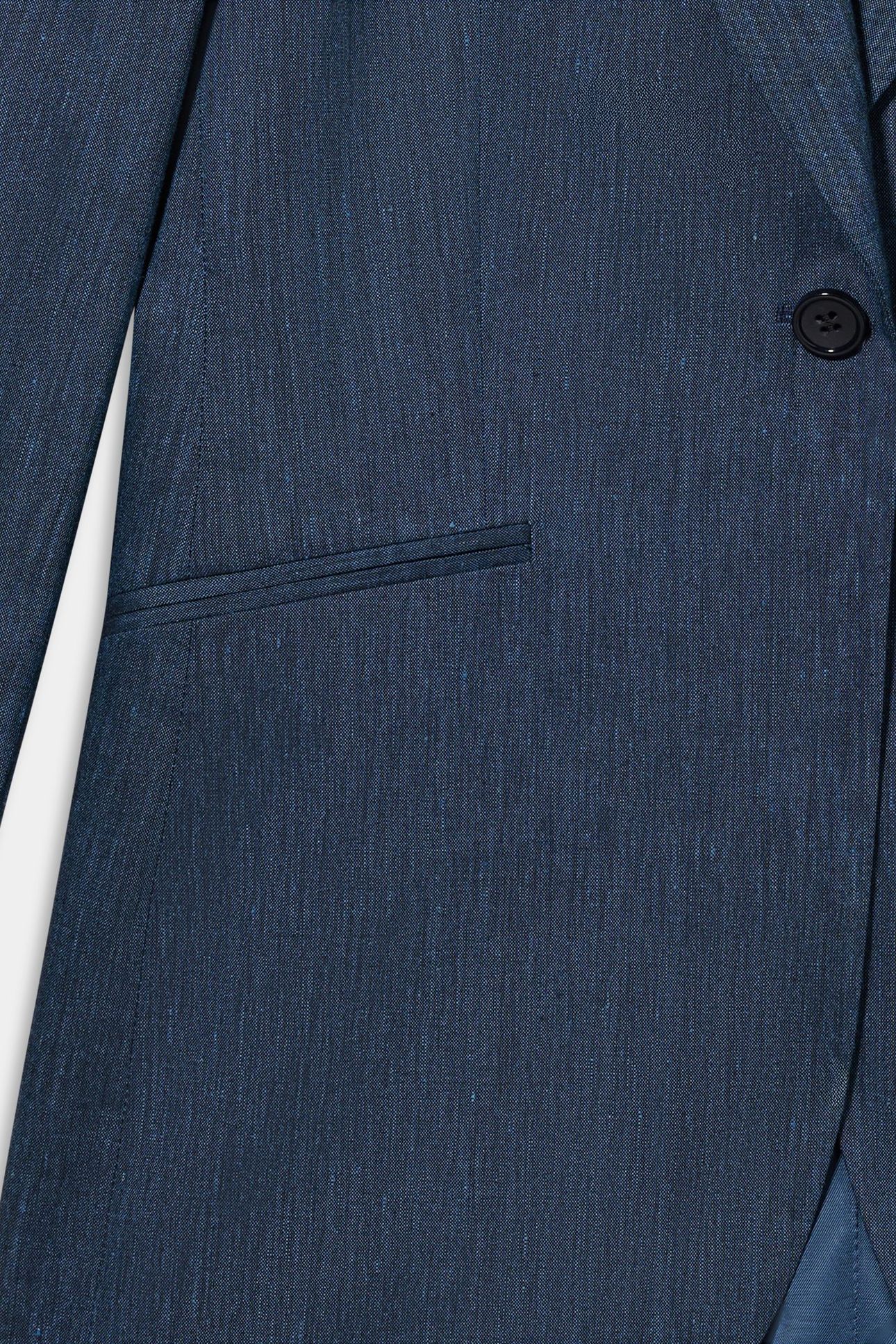 JACKET LINEN BLUE 6