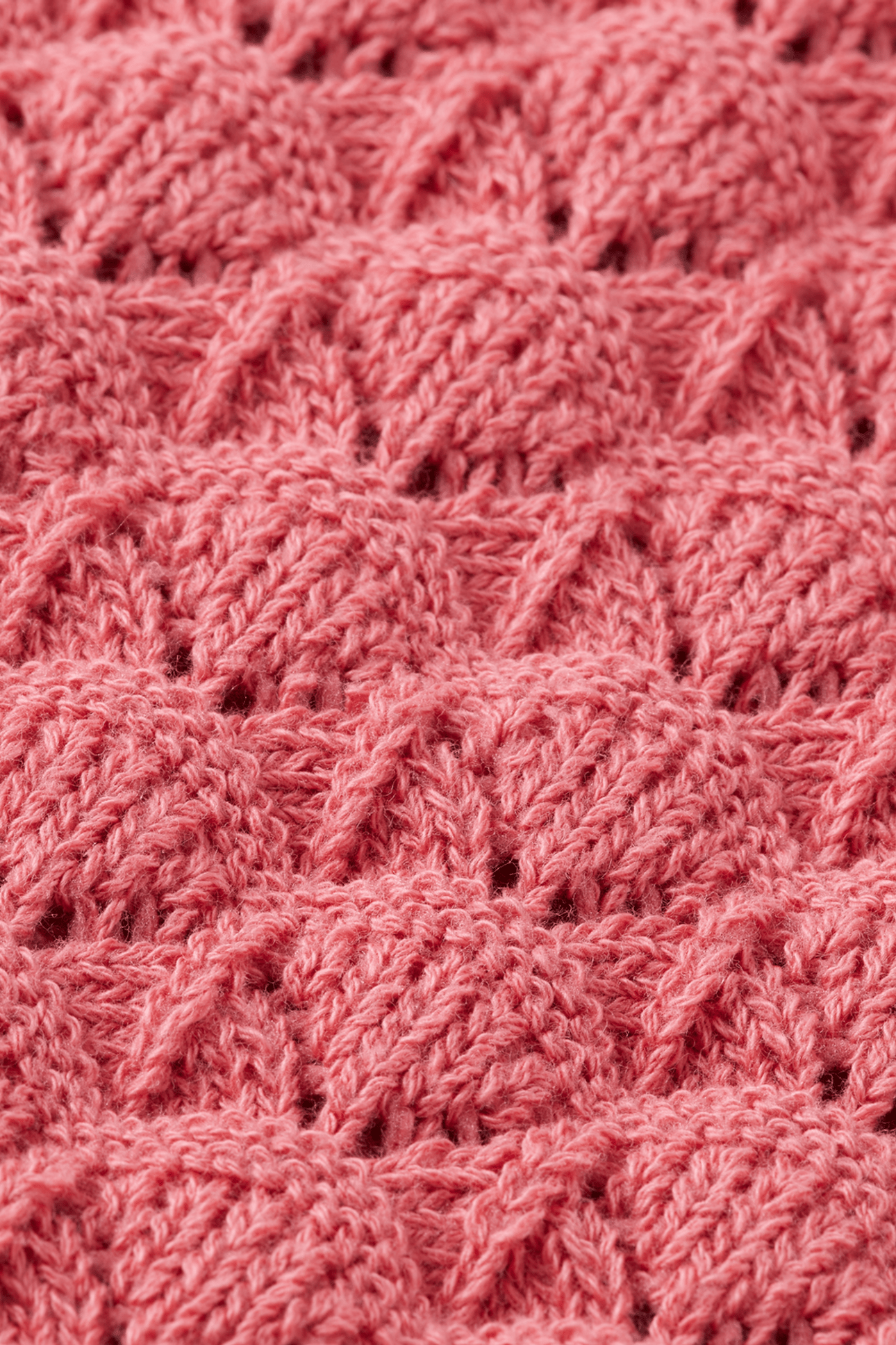GIRL SCALLOPED KNITTED SHORTS ROSE PINK 3