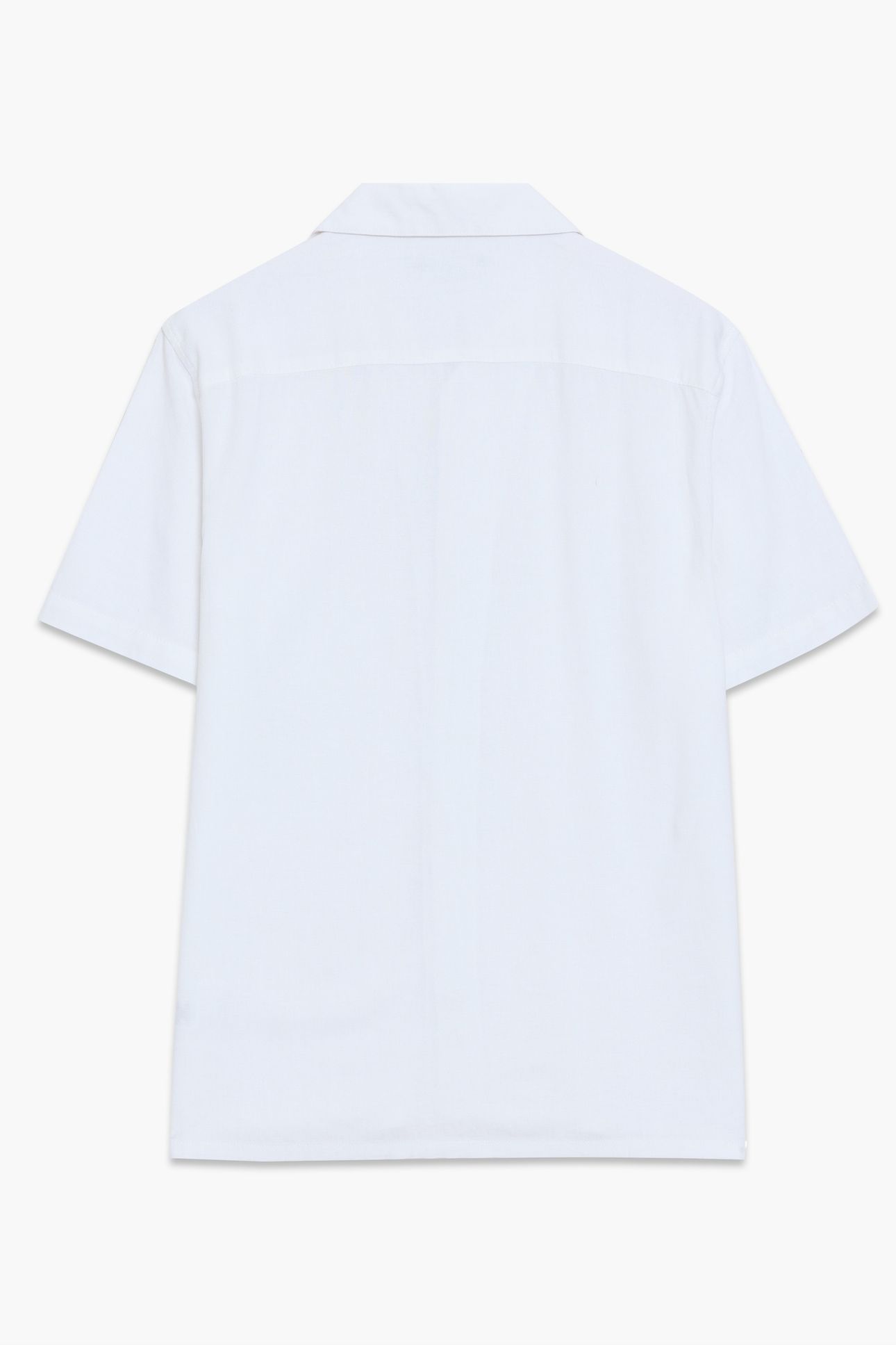 LINEN REVERE SS WHITE 2