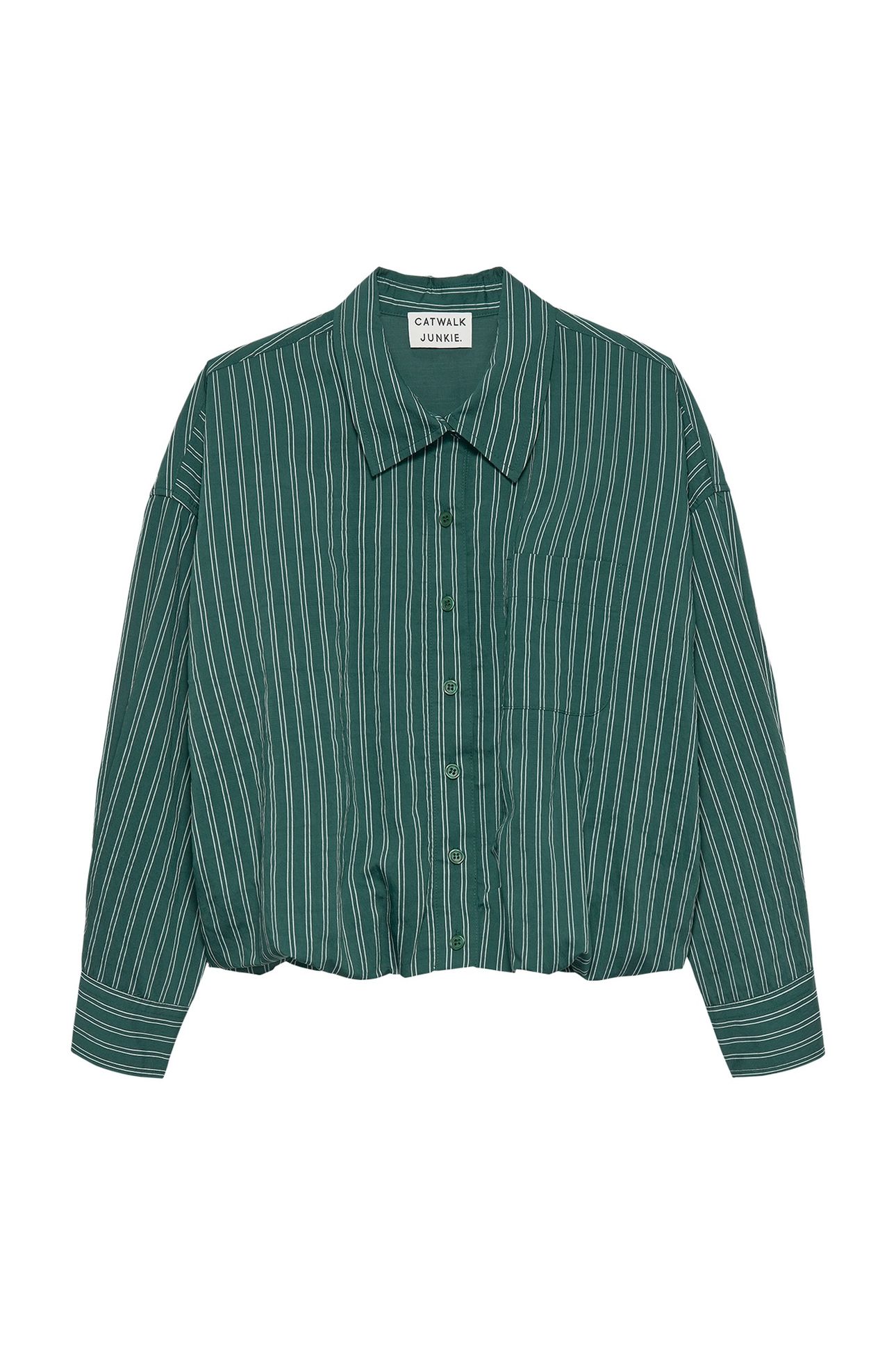 TUCK IN BLOUSE SEA MOSS 4