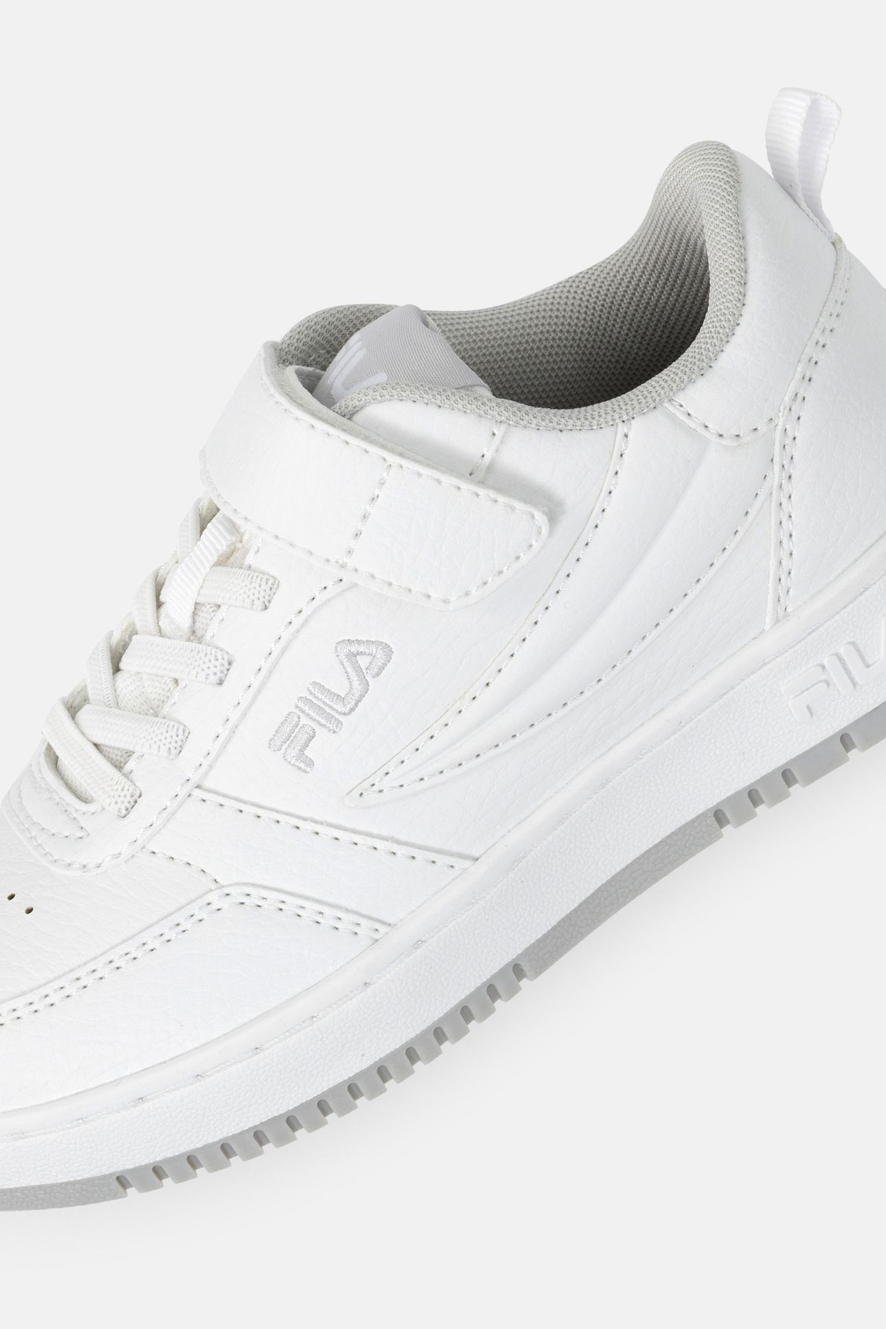 REGA NF VELCRO KIDS WHITE 2