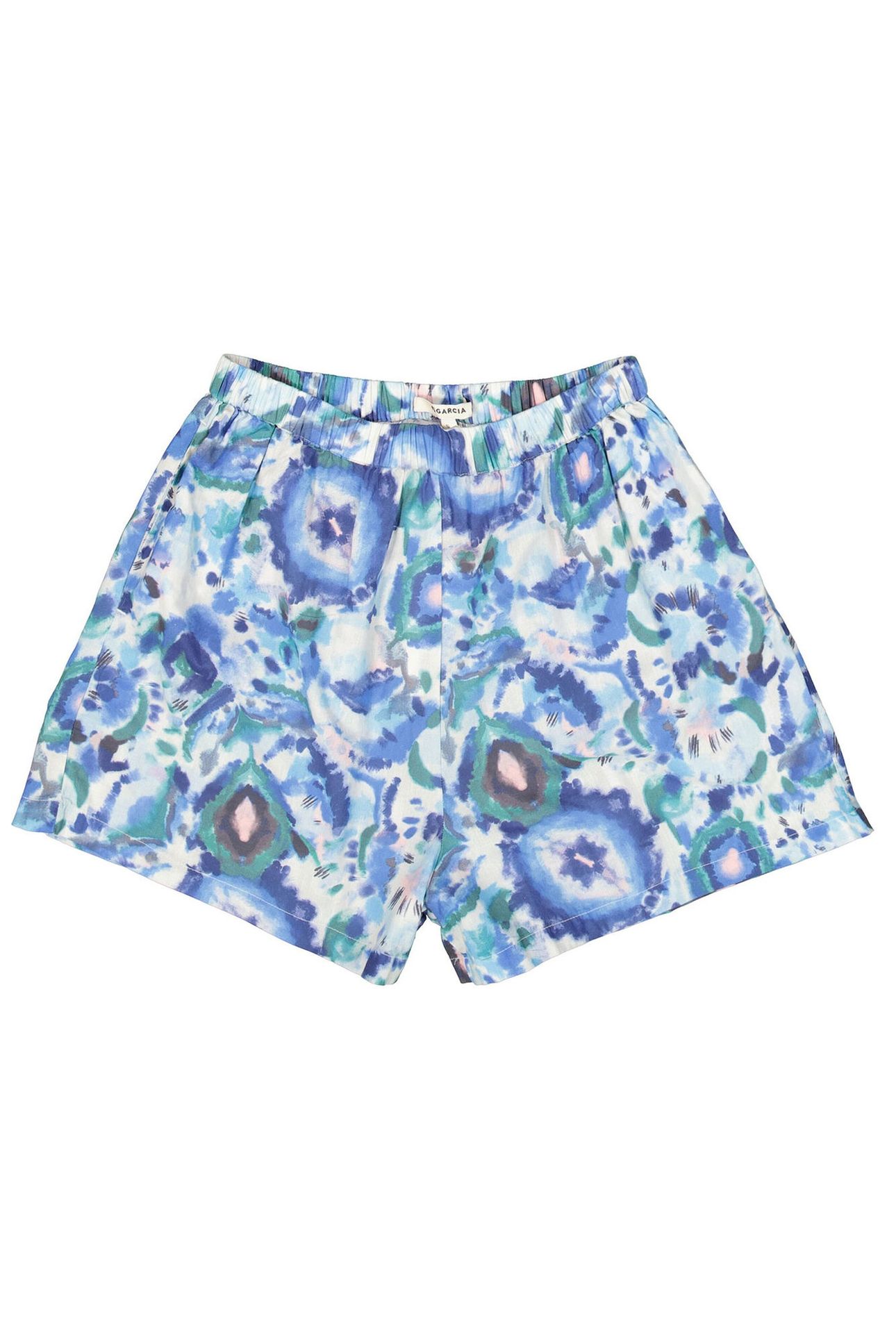 LADIES SHORT BLUE WAVE 4