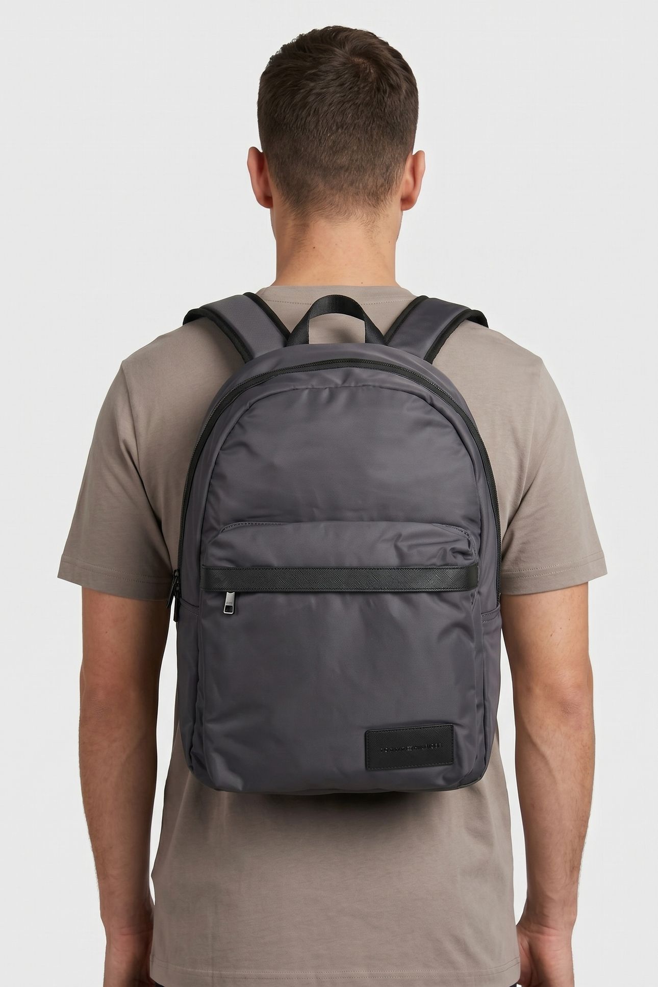 REPREVE BACKPACK DARK GREY 1