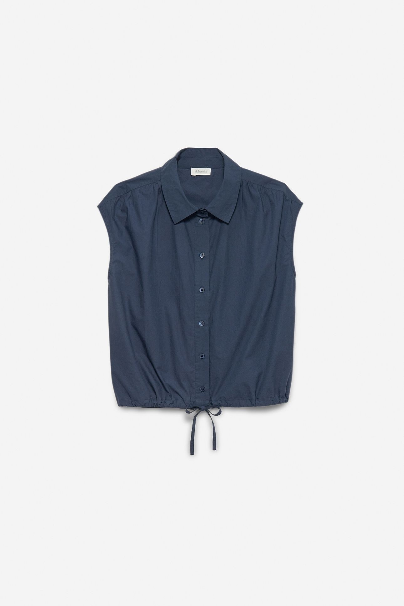 BLOUSE FLORA NAVY 3