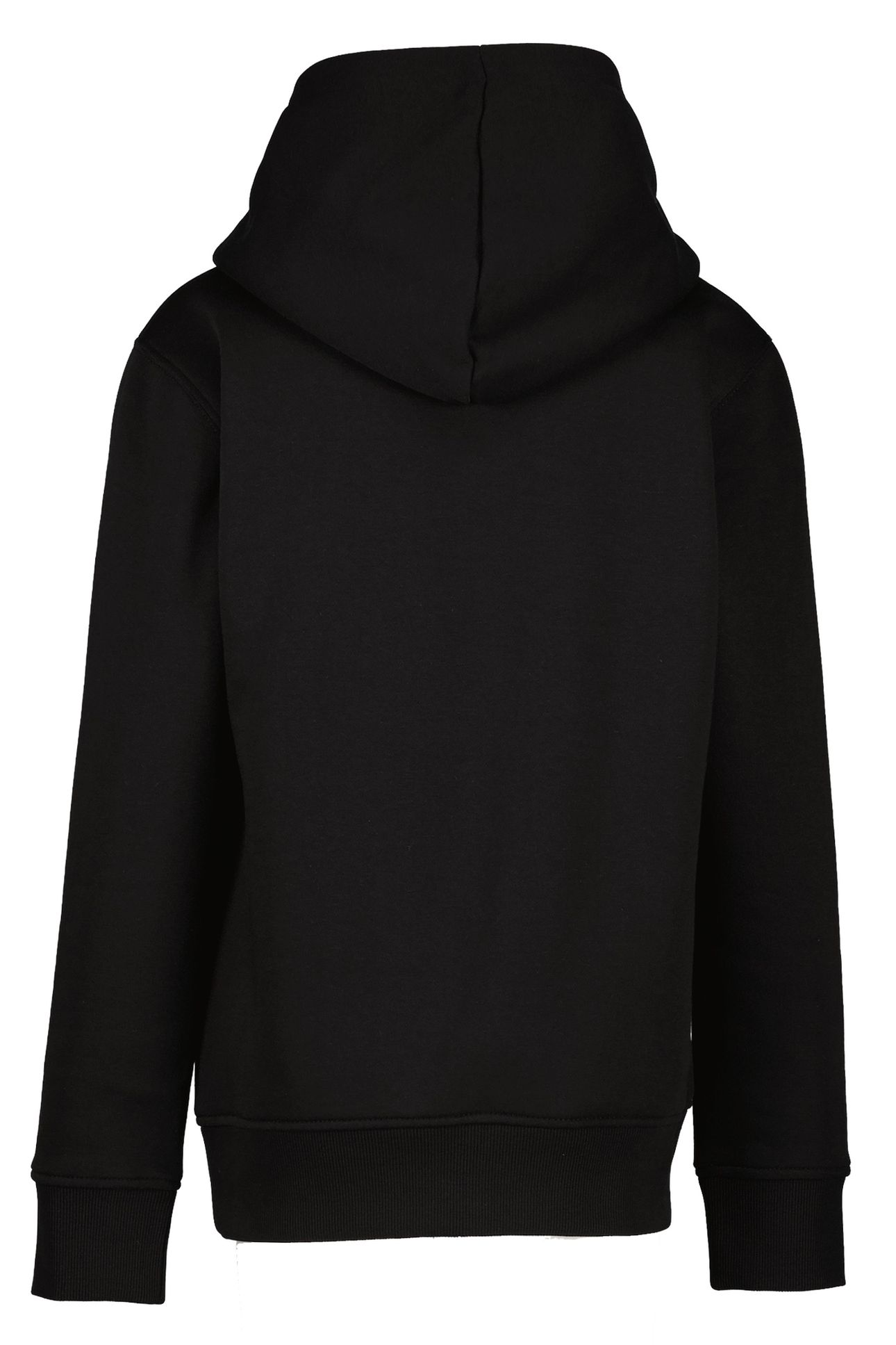 GIRLS PHENELOPE SW HOOD BLACK 2