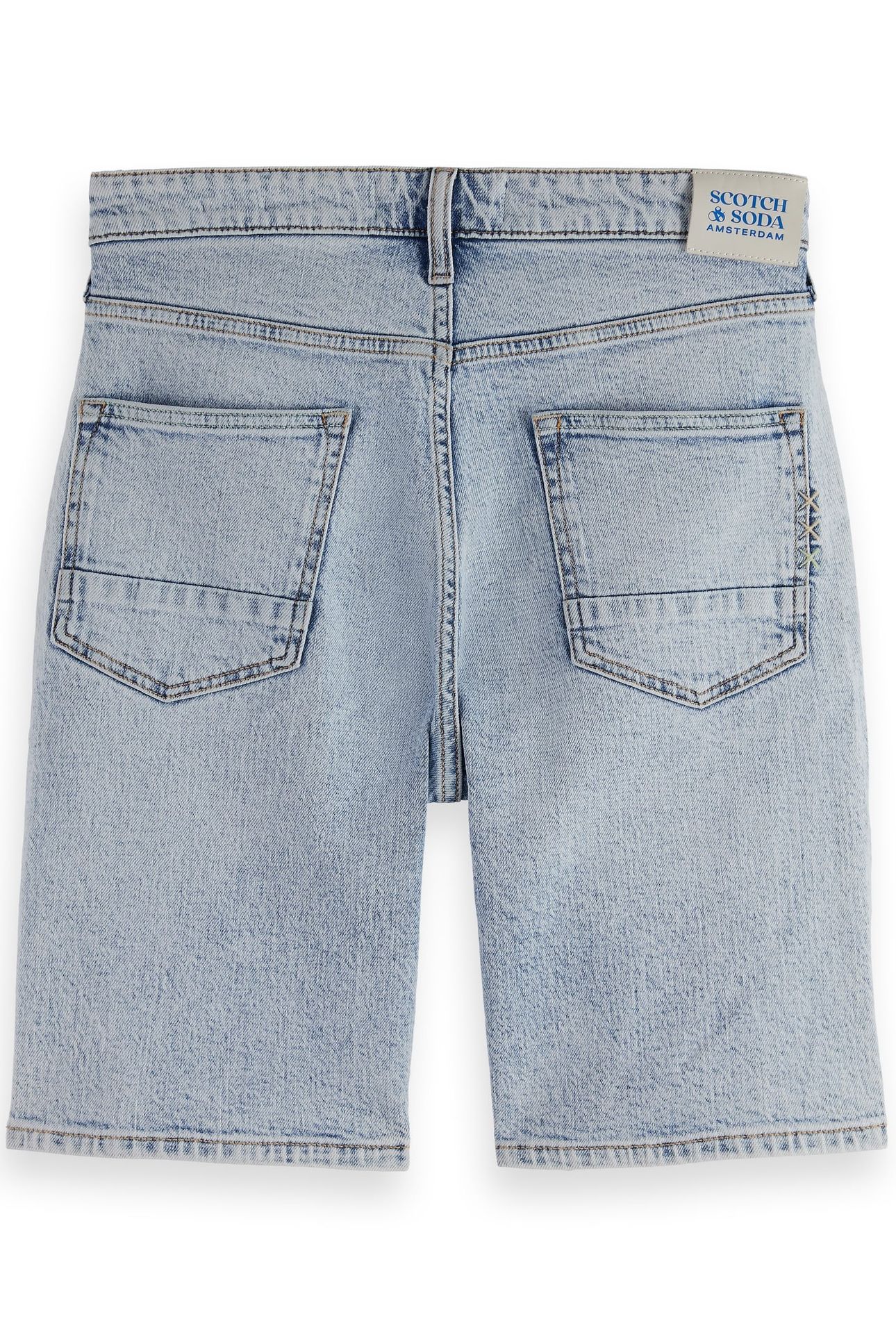 RALSTON SLIM FIT DENIM SHORT — SPRING LIGHTS SPRING LIGHTS 5
