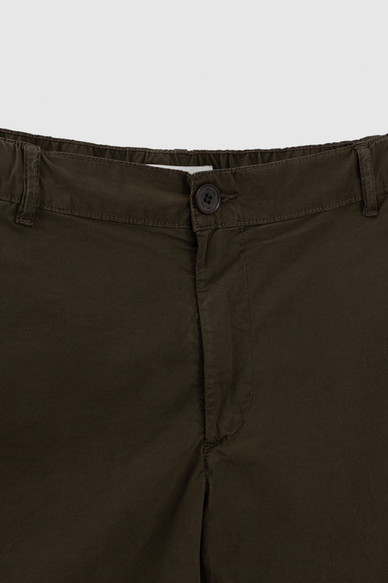 CROPPED SHAPE KHAKI BERMUDA SHORTS 4