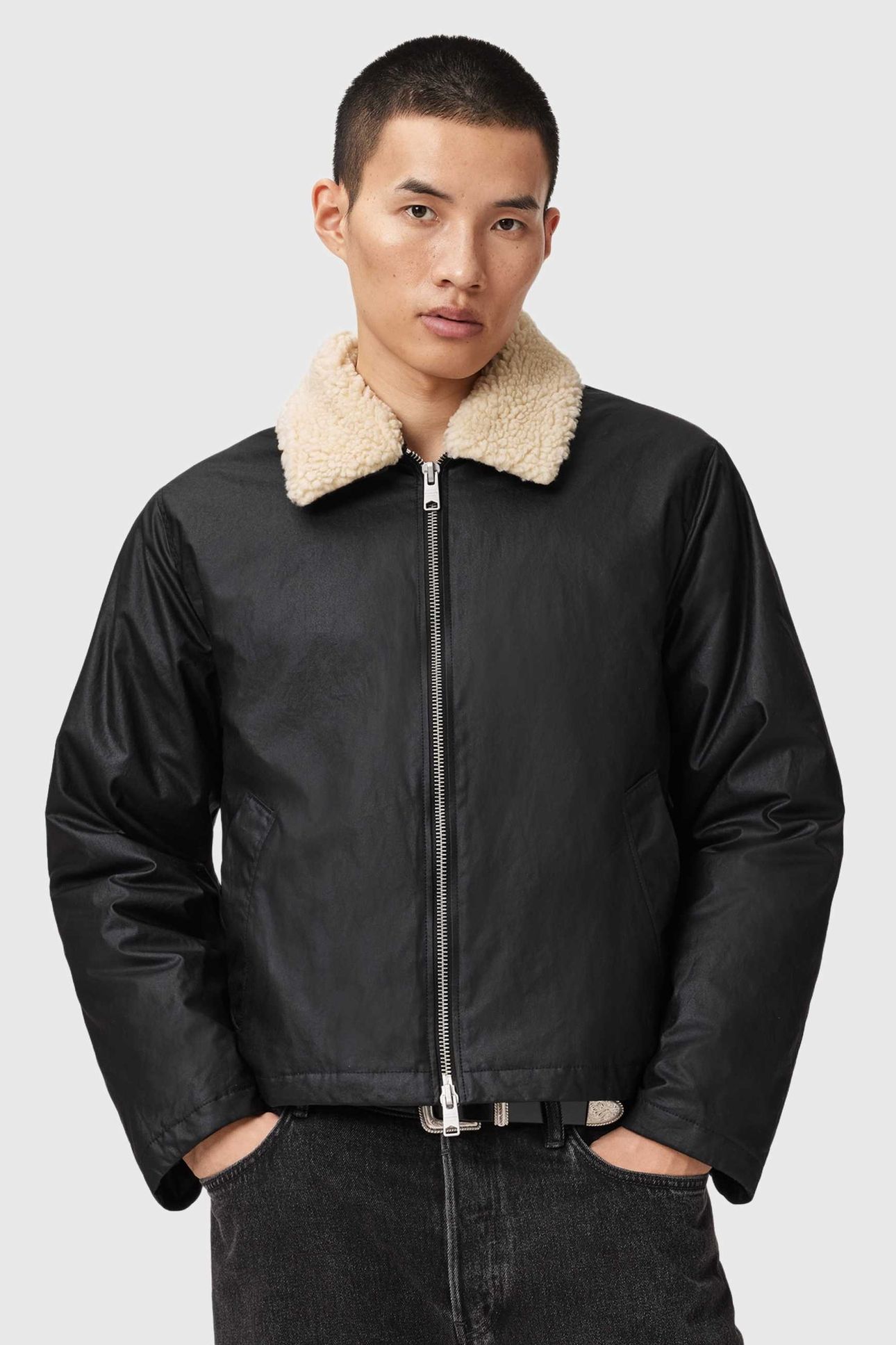 BOSTON JACKET BLACK 3