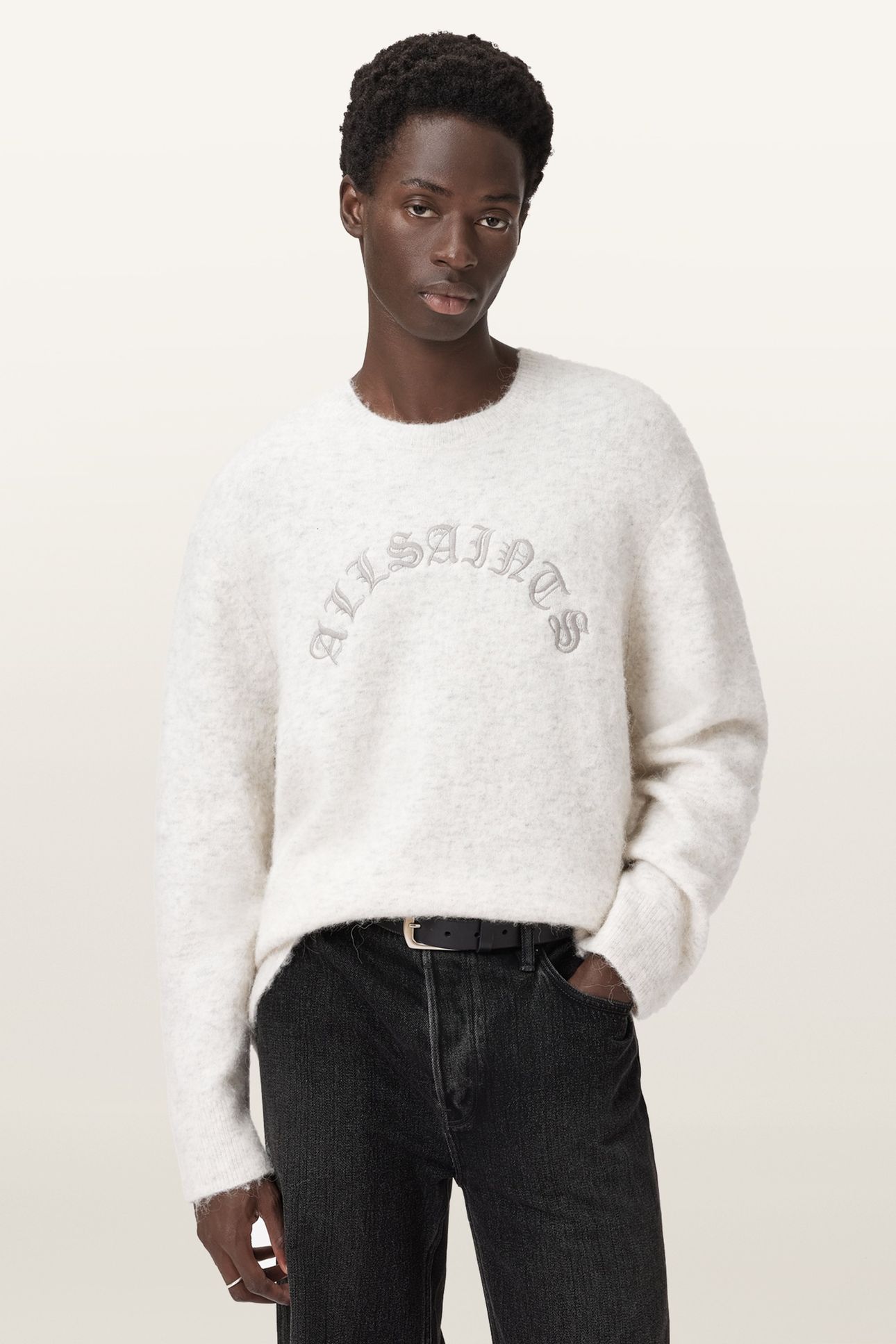 CURV CREW ECRU WHITE 4