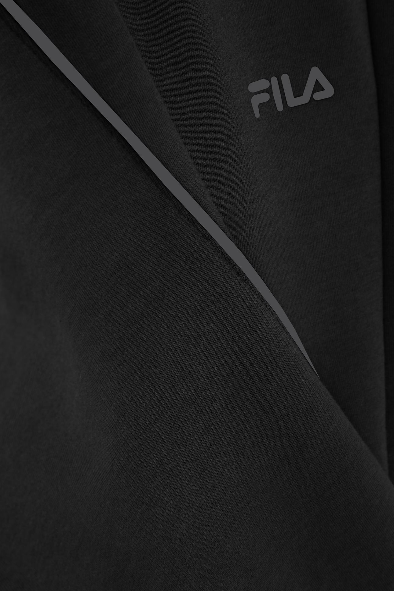 RIVOLI SLIM SWEATPANTS BLACK 6