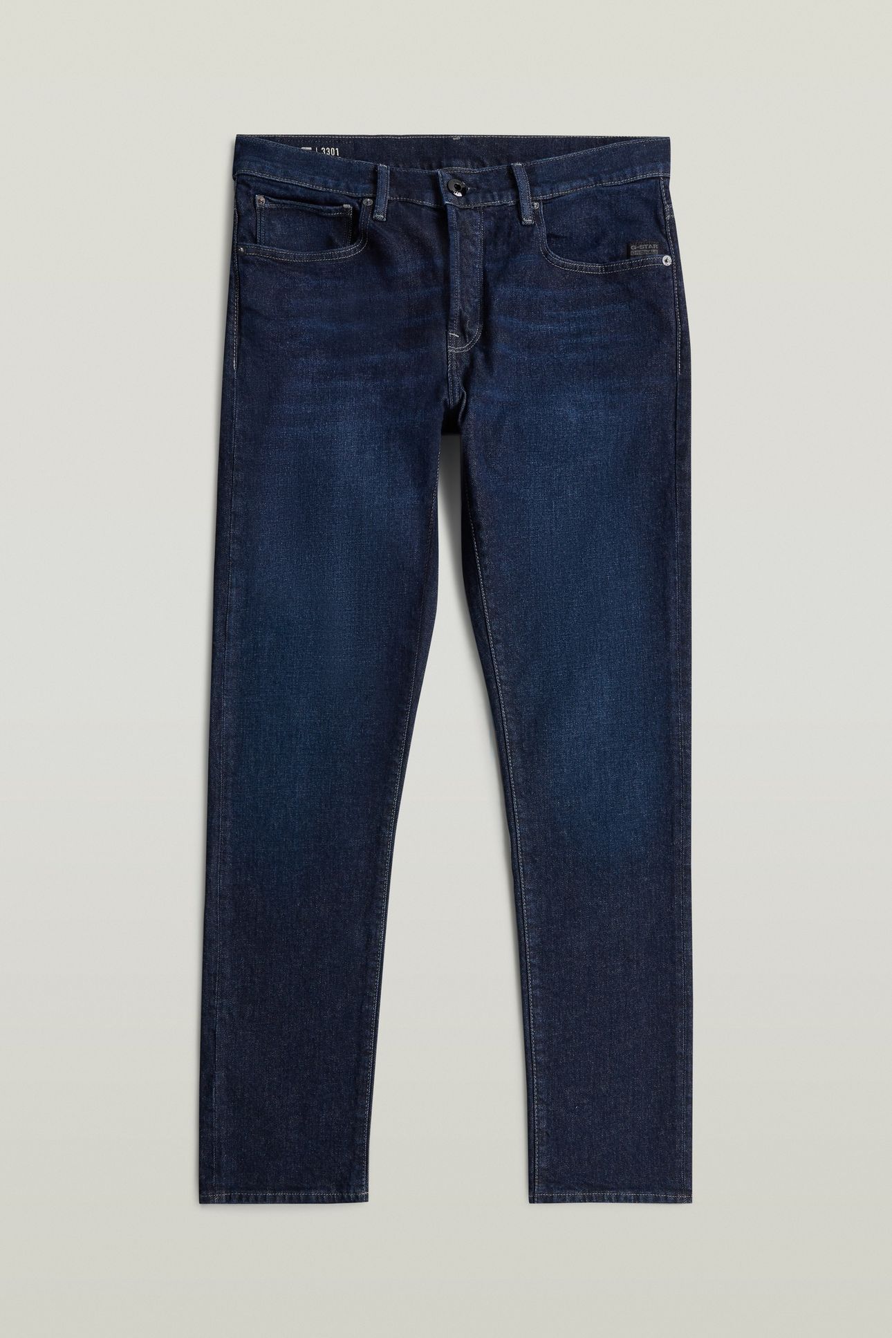 3301 SLIM JEANS DARK BLUE 5
