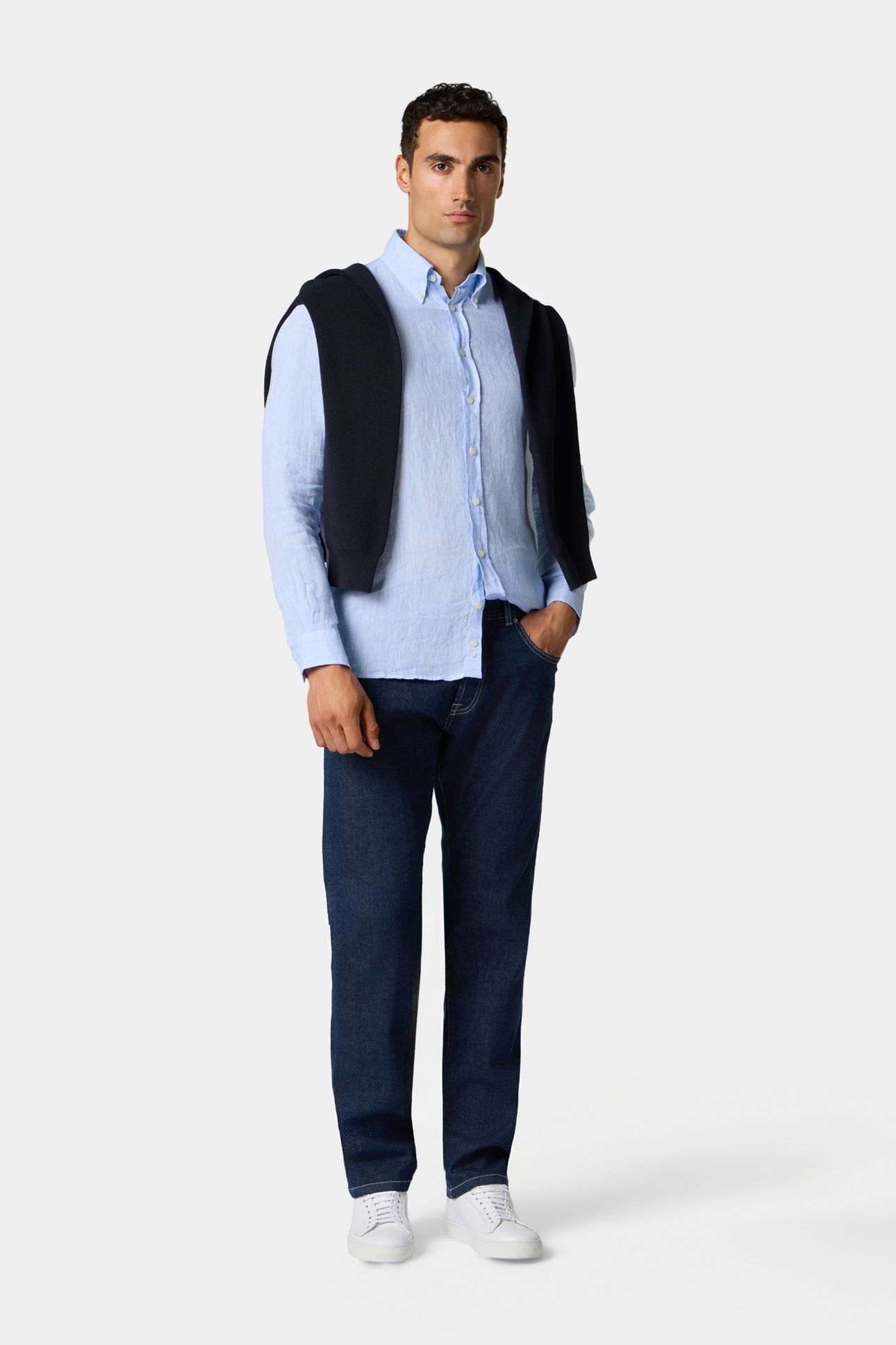SELVEDGE DENIM 5-POCKET PANT DENIM BLUE 2