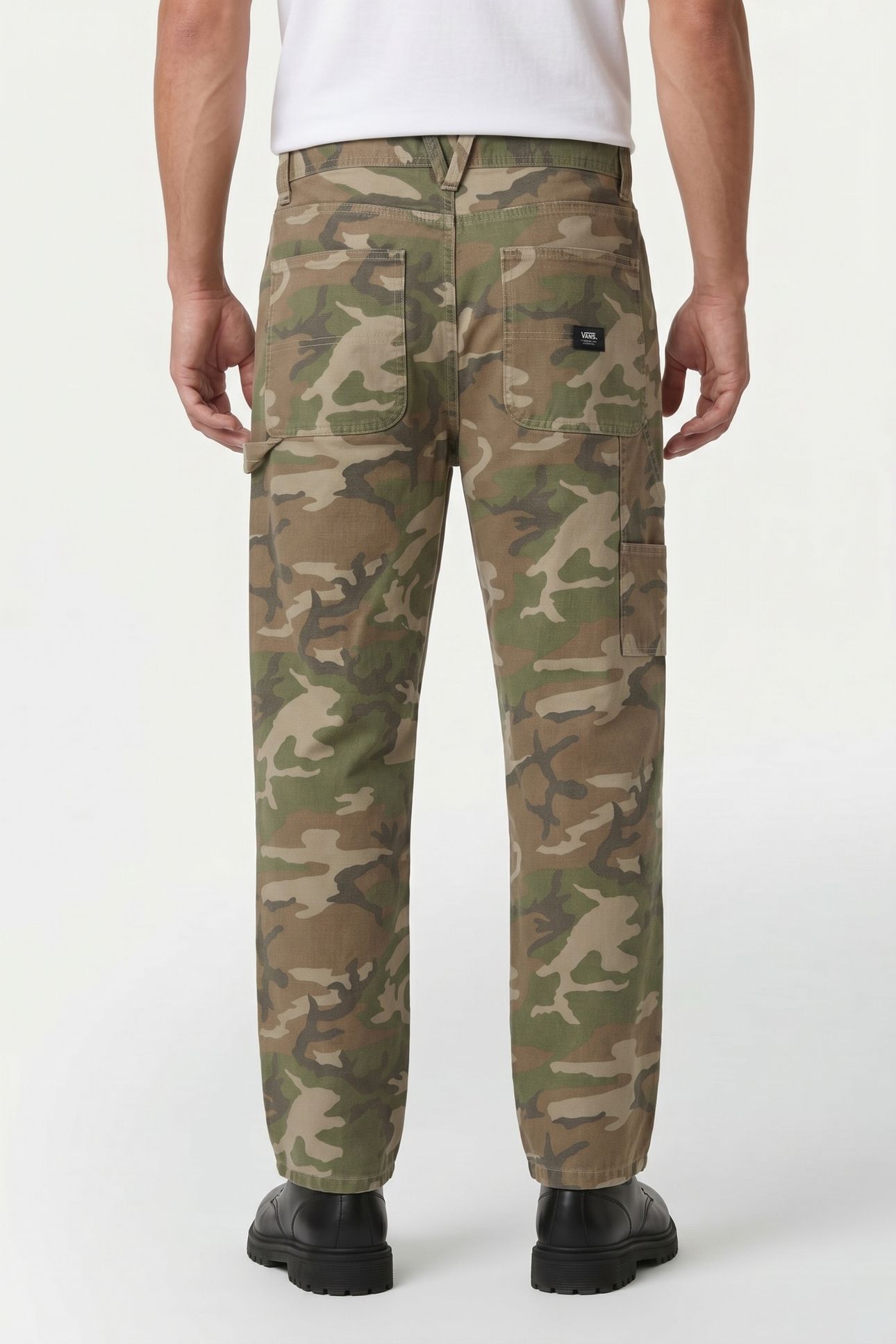 DRILL CHORE CARPENTER LOOSE CAMO PANT VINTAGE CAMO 2