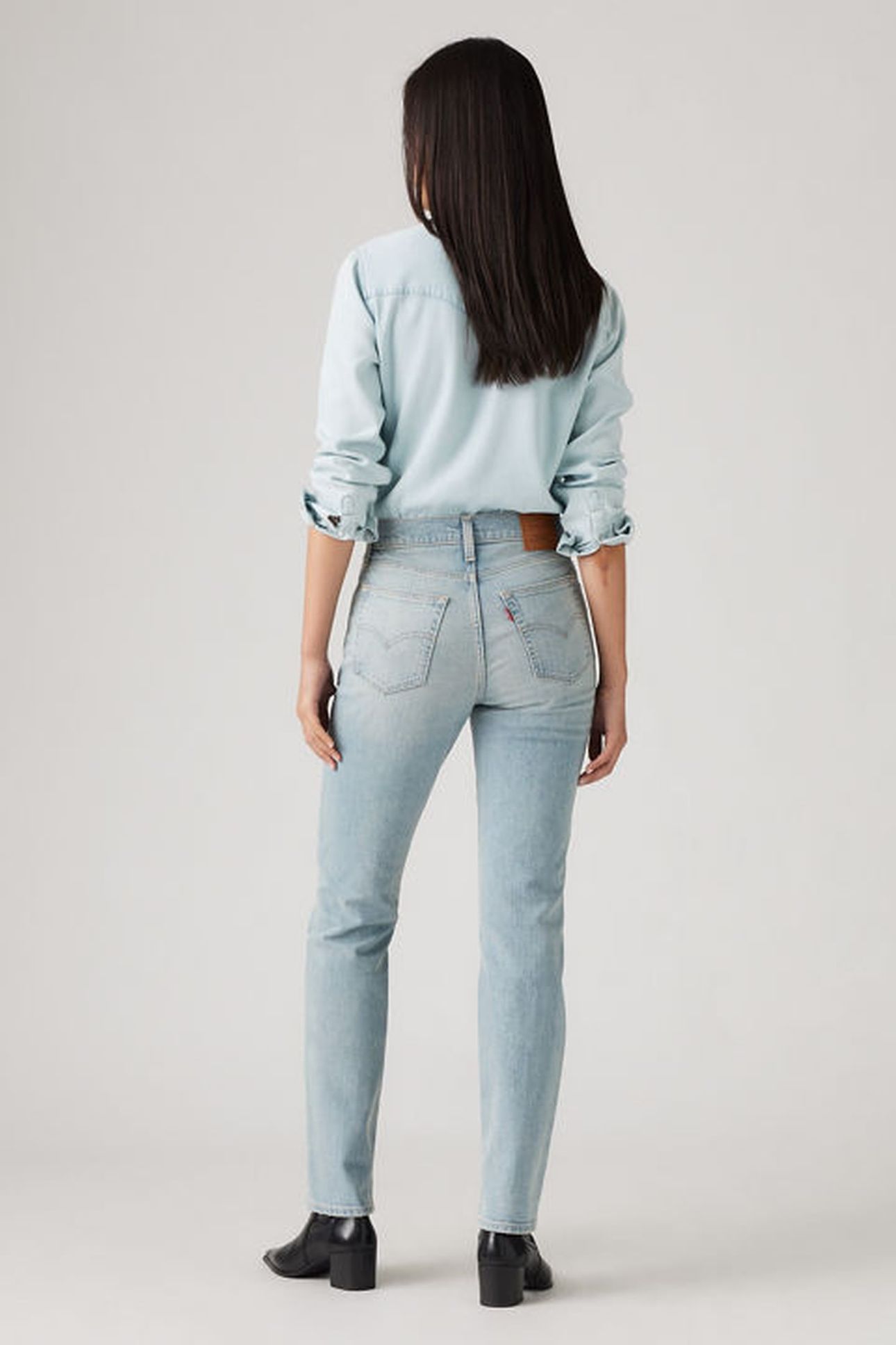 724™ HIGH RISE STRAIGHT JEANS 3