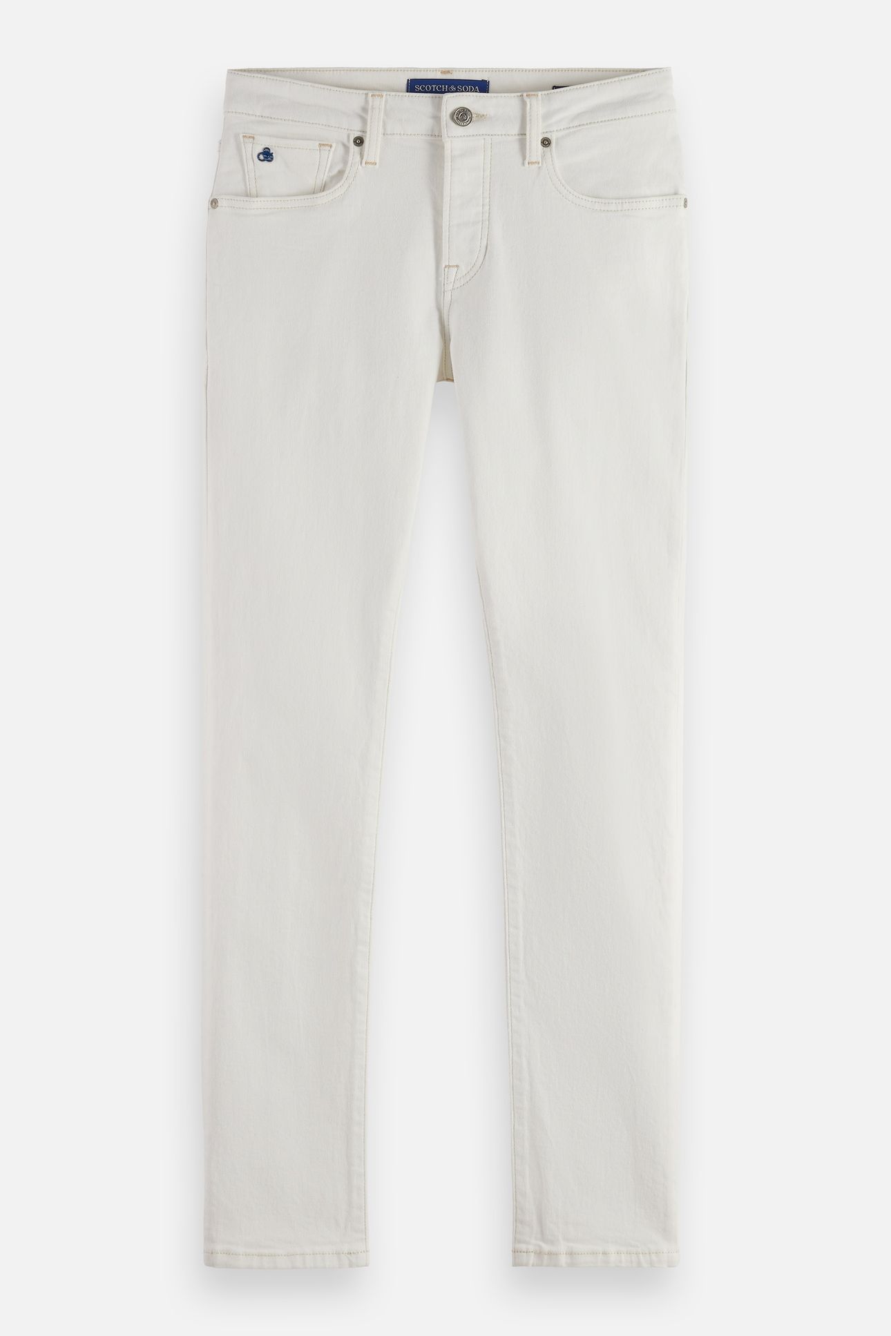 CORE RALSTON REGULAR SLIM JEANS COOL WHITE WHITE/PASTEL 5