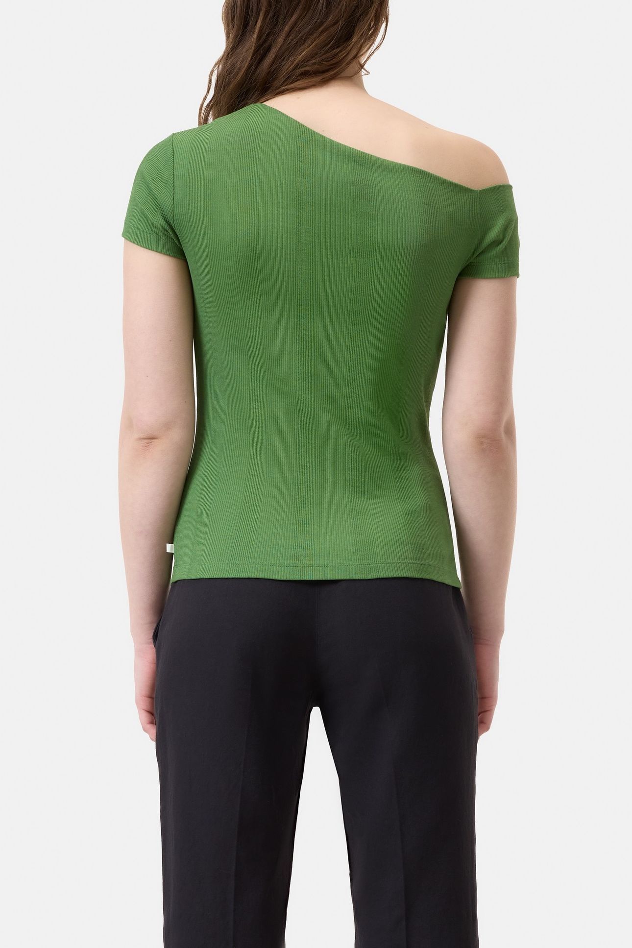 ASYMMERIC TOP MATCHA GREEN 3