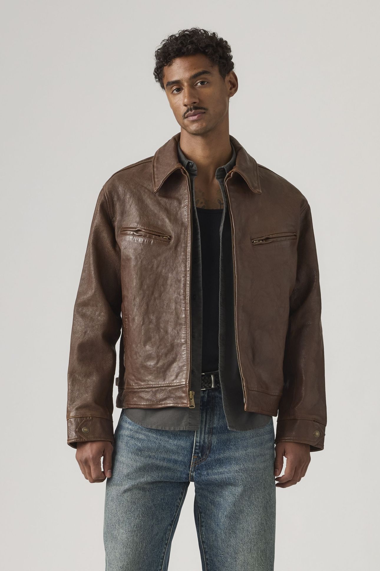 CORONA HEIGHTS LEATHER JACKET 2